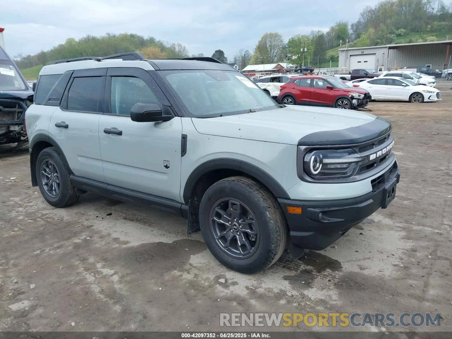 1 Photograph of a damaged car 3FMCR9B63NRD91706 FORD BRONCO SPORT 2022