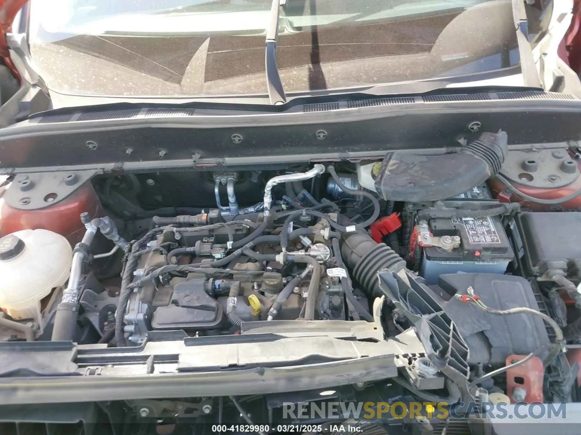 10 Photograph of a damaged car 3FMCR9B64NRD17016 FORD BRONCO SPORT 2022
