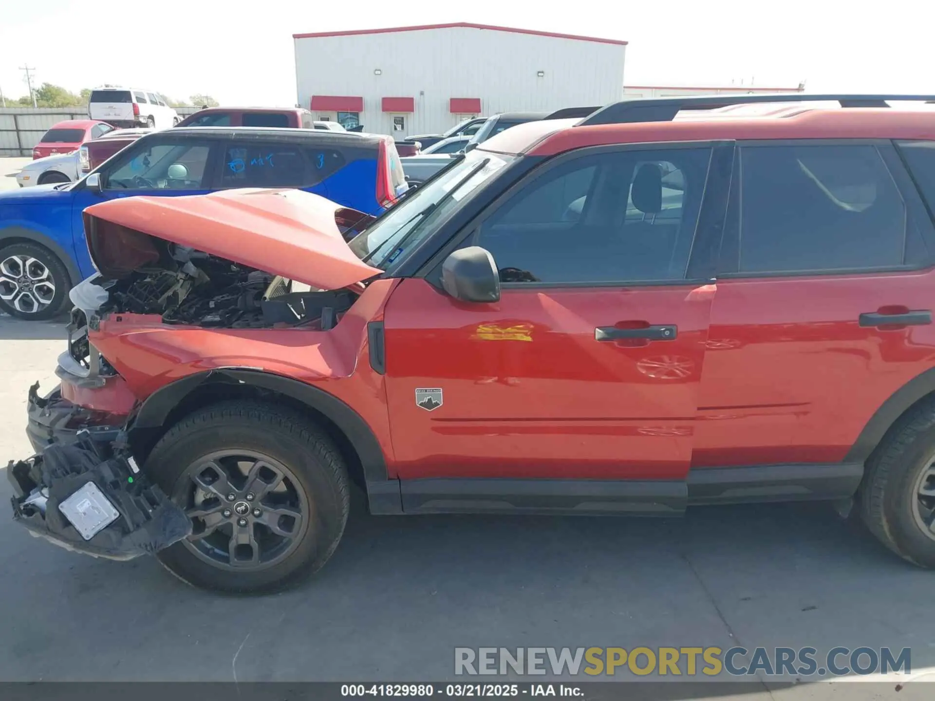 15 Photograph of a damaged car 3FMCR9B64NRD17016 FORD BRONCO SPORT 2022