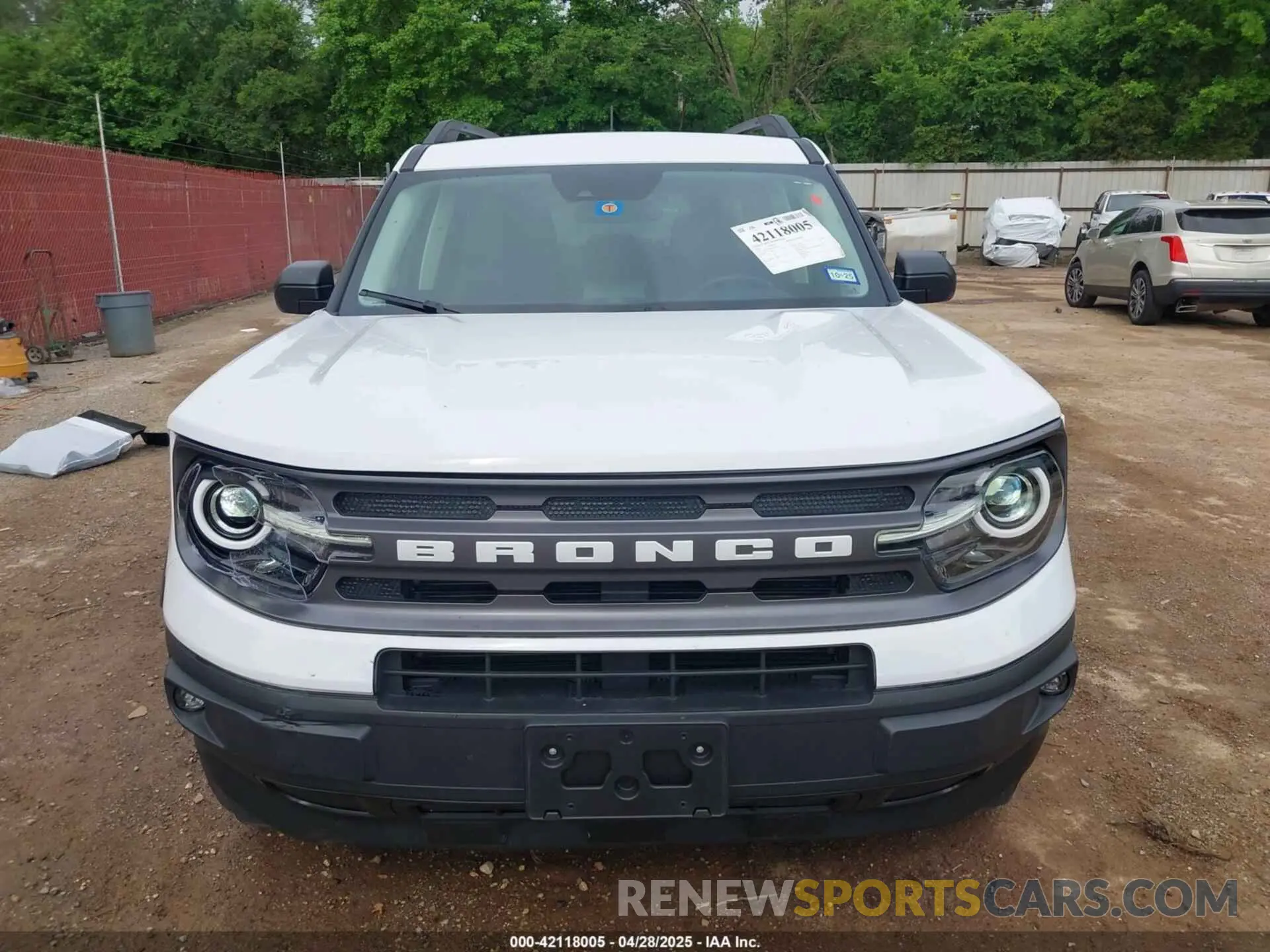 12 Photograph of a damaged car 3FMCR9B64NRD77734 FORD BRONCO SPORT 2022