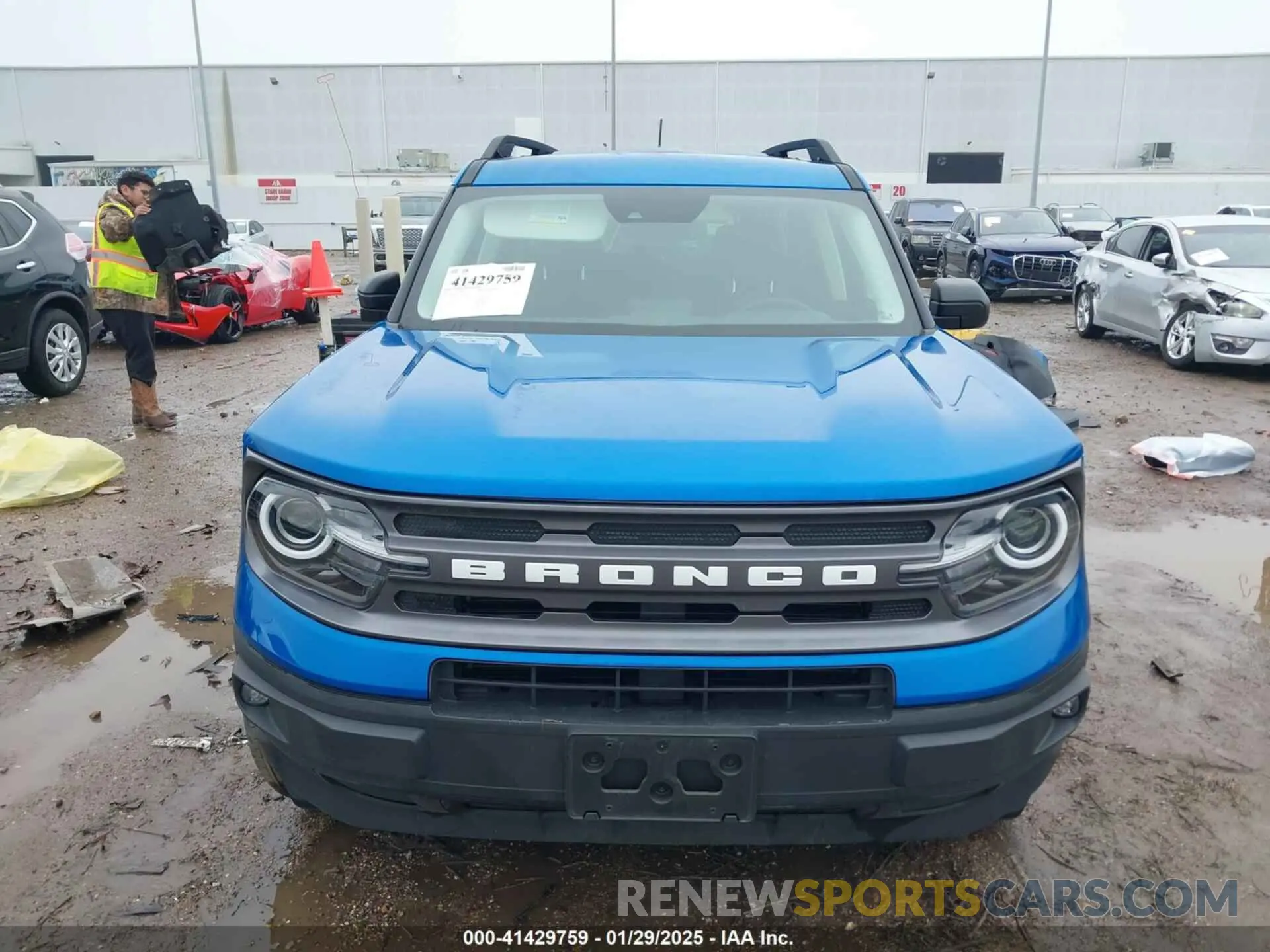 13 Photograph of a damaged car 3FMCR9B64NRE03619 FORD BRONCO SPORT 2022