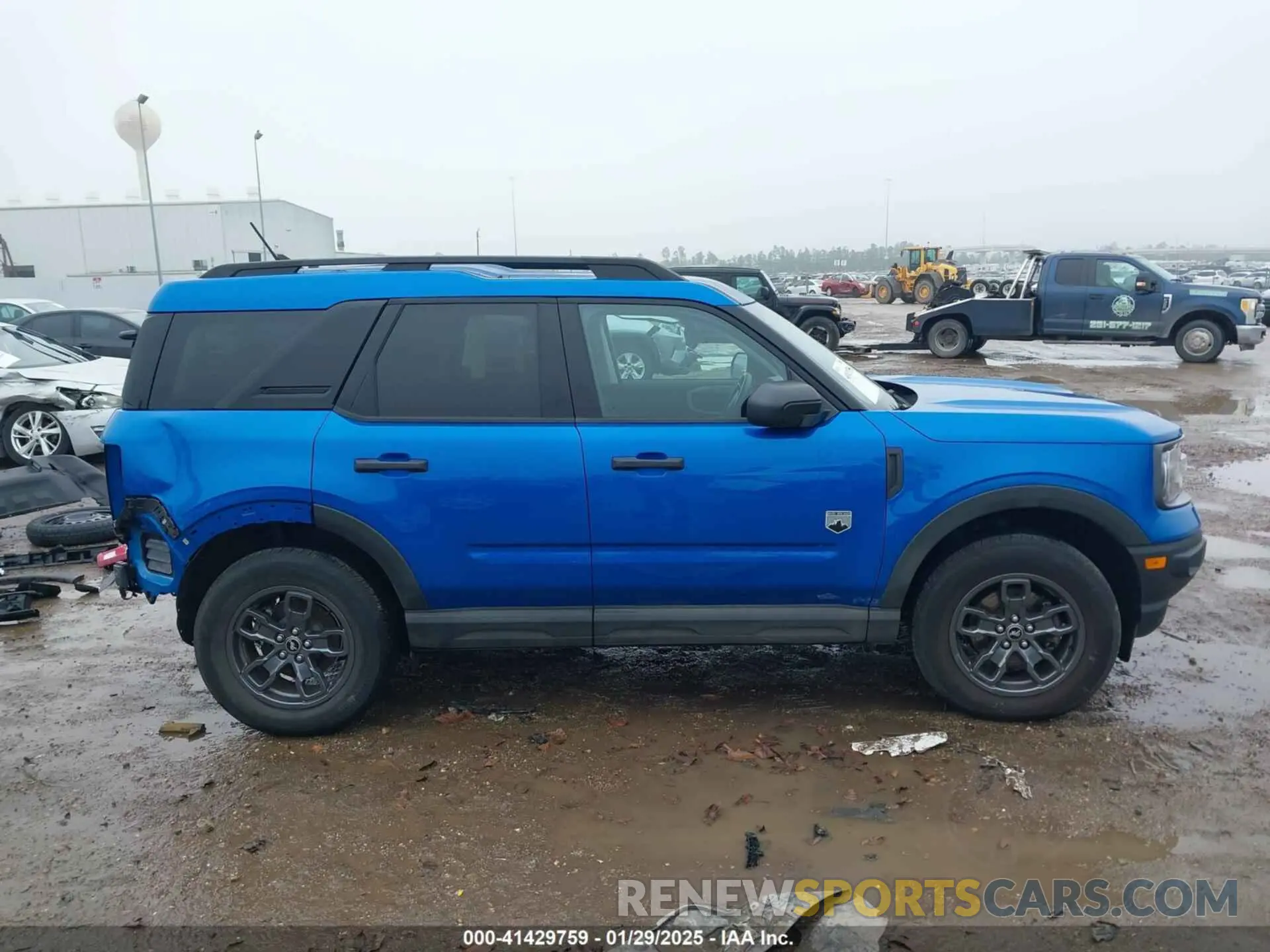 14 Photograph of a damaged car 3FMCR9B64NRE03619 FORD BRONCO SPORT 2022