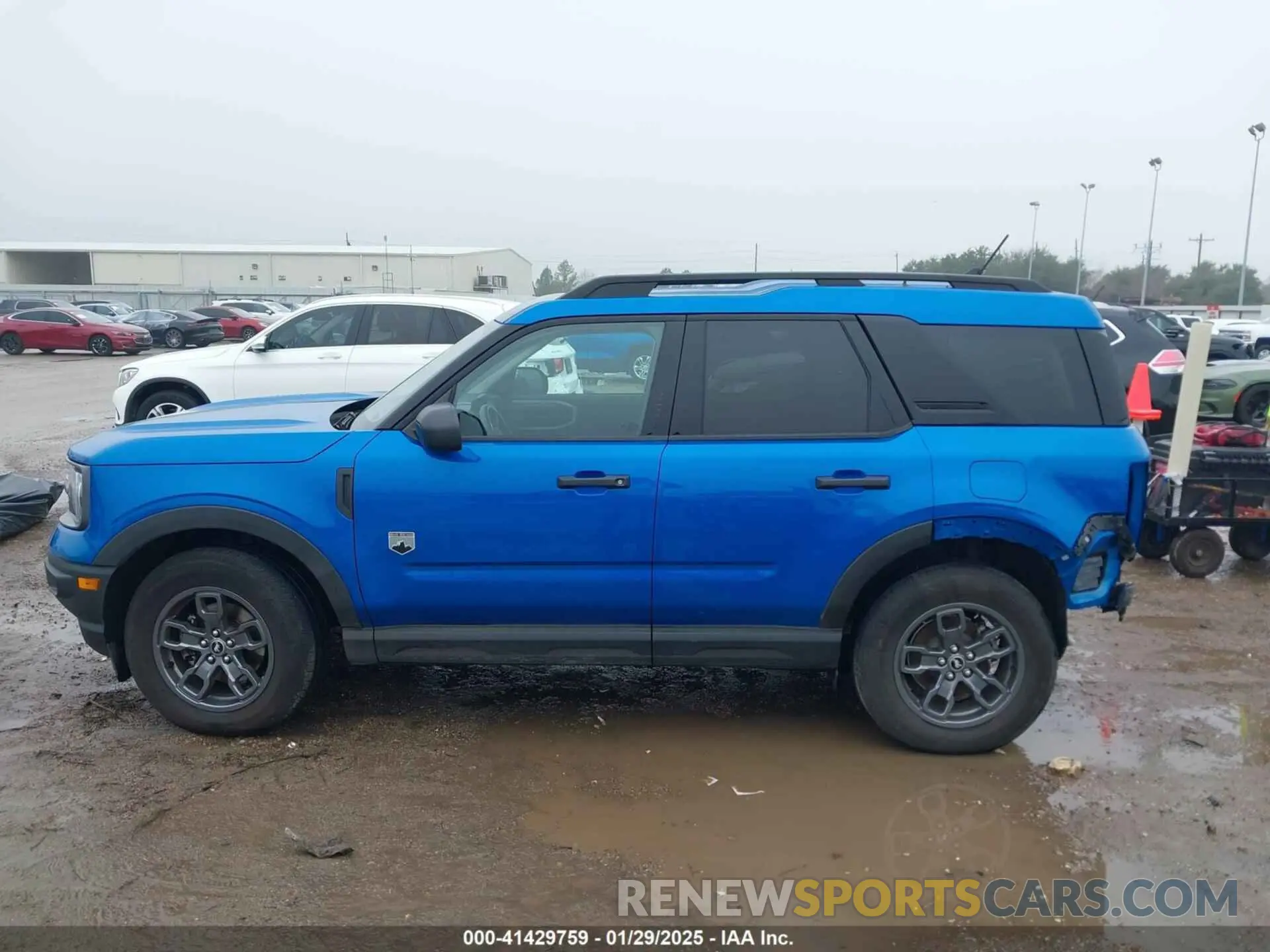 15 Photograph of a damaged car 3FMCR9B64NRE03619 FORD BRONCO SPORT 2022