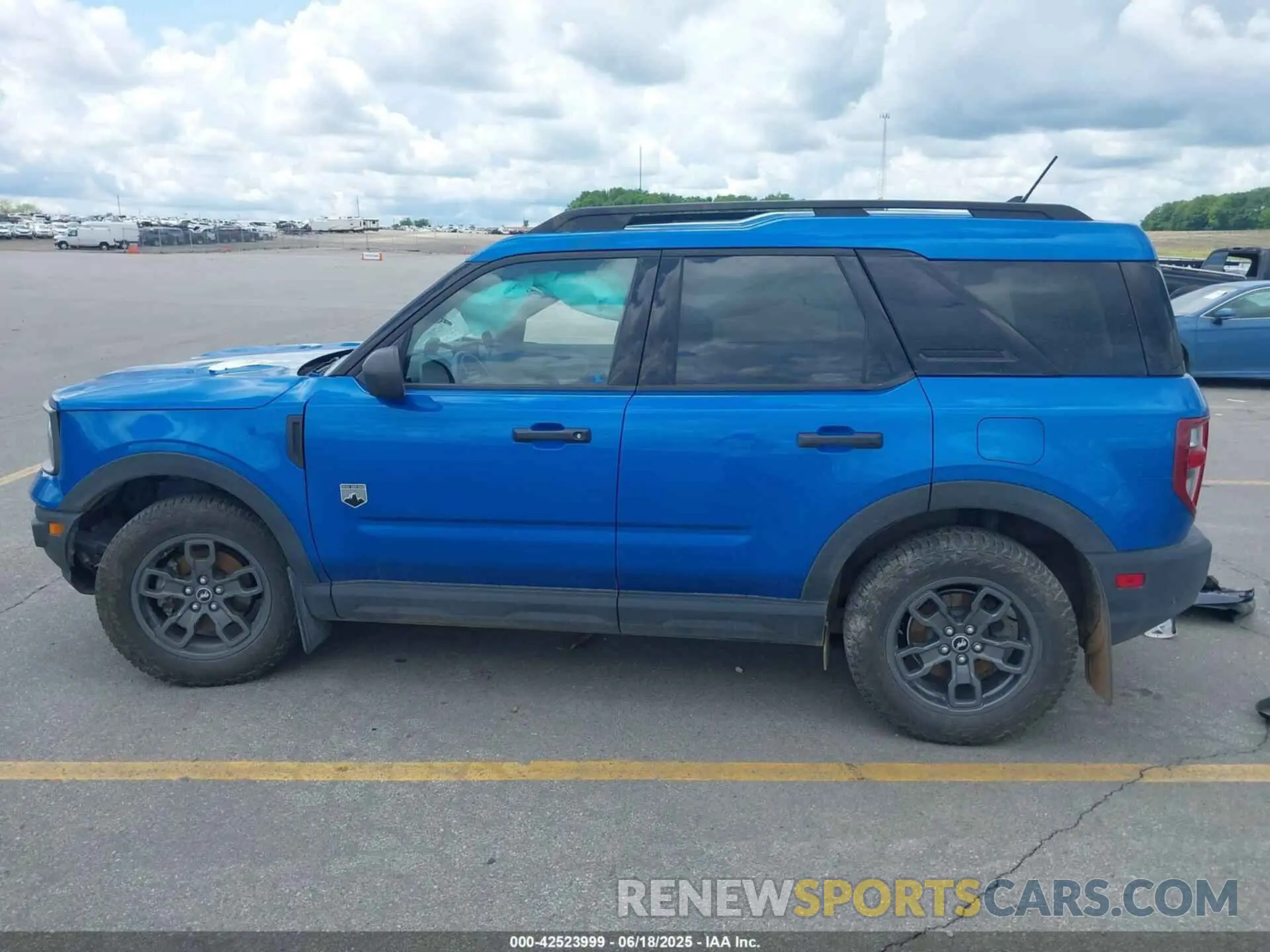 14 Photograph of a damaged car 3FMCR9B65NRD23469 FORD BRONCO SPORT 2022
