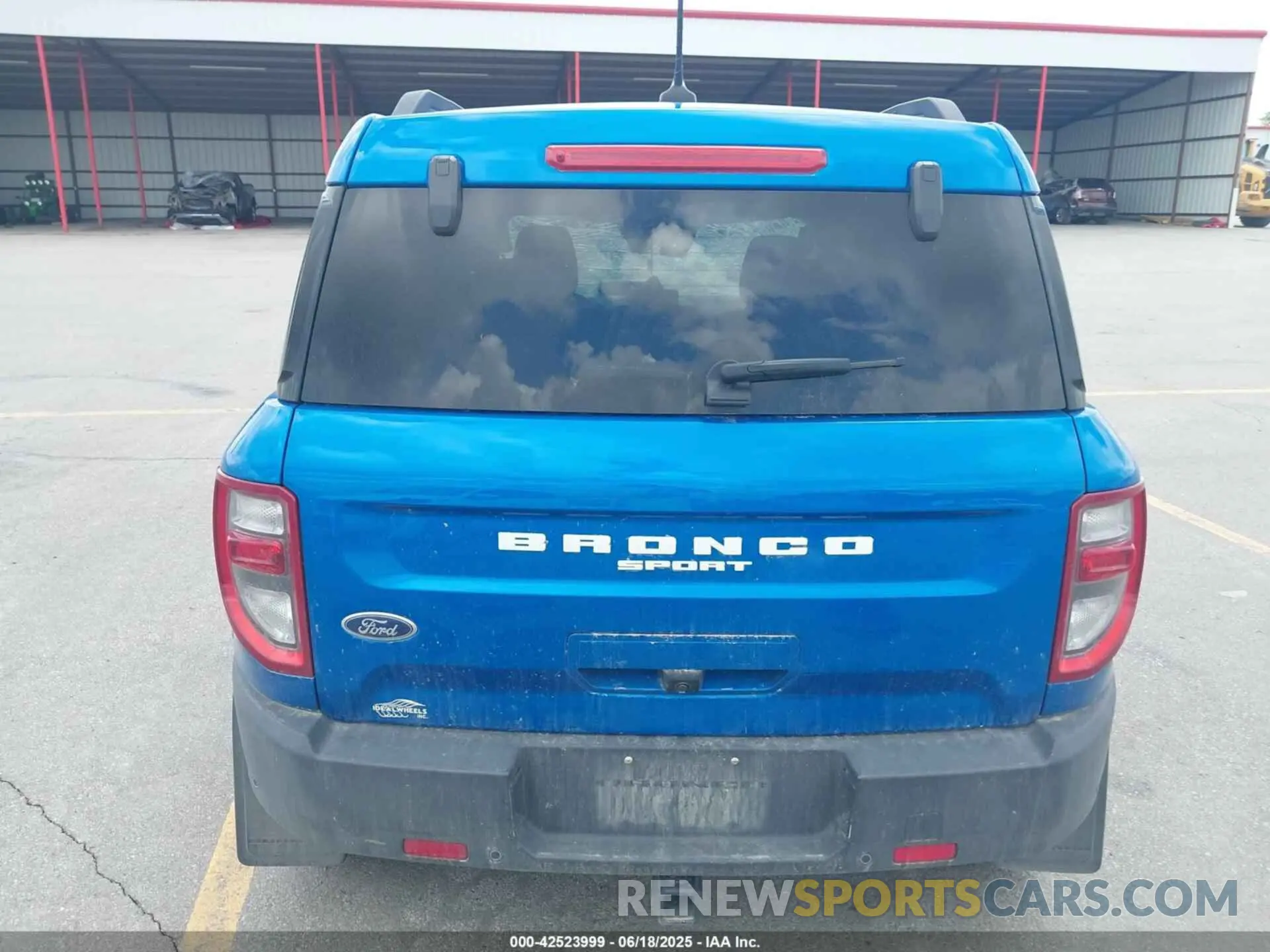 16 Photograph of a damaged car 3FMCR9B65NRD23469 FORD BRONCO SPORT 2022