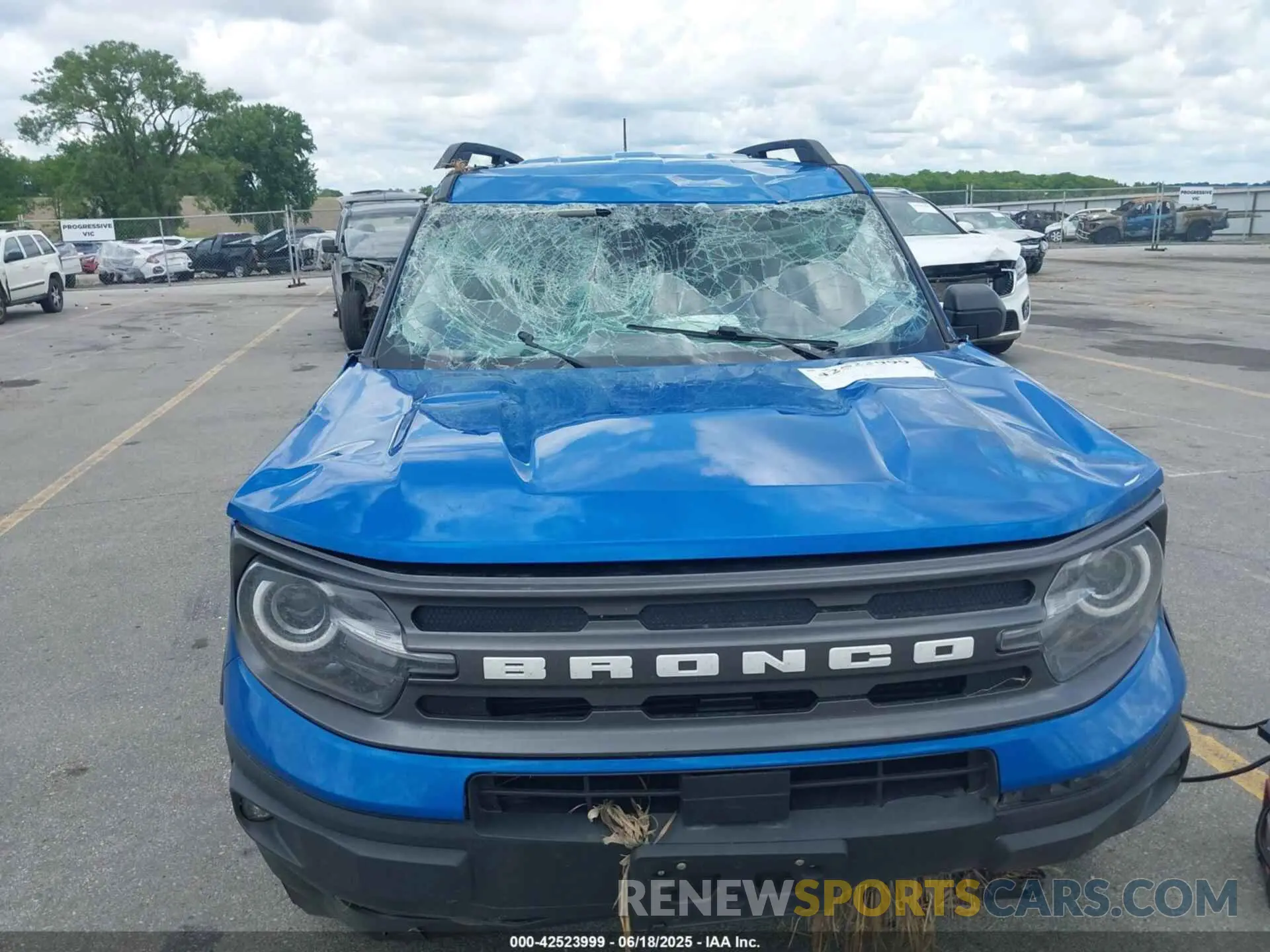 6 Photograph of a damaged car 3FMCR9B65NRD23469 FORD BRONCO SPORT 2022