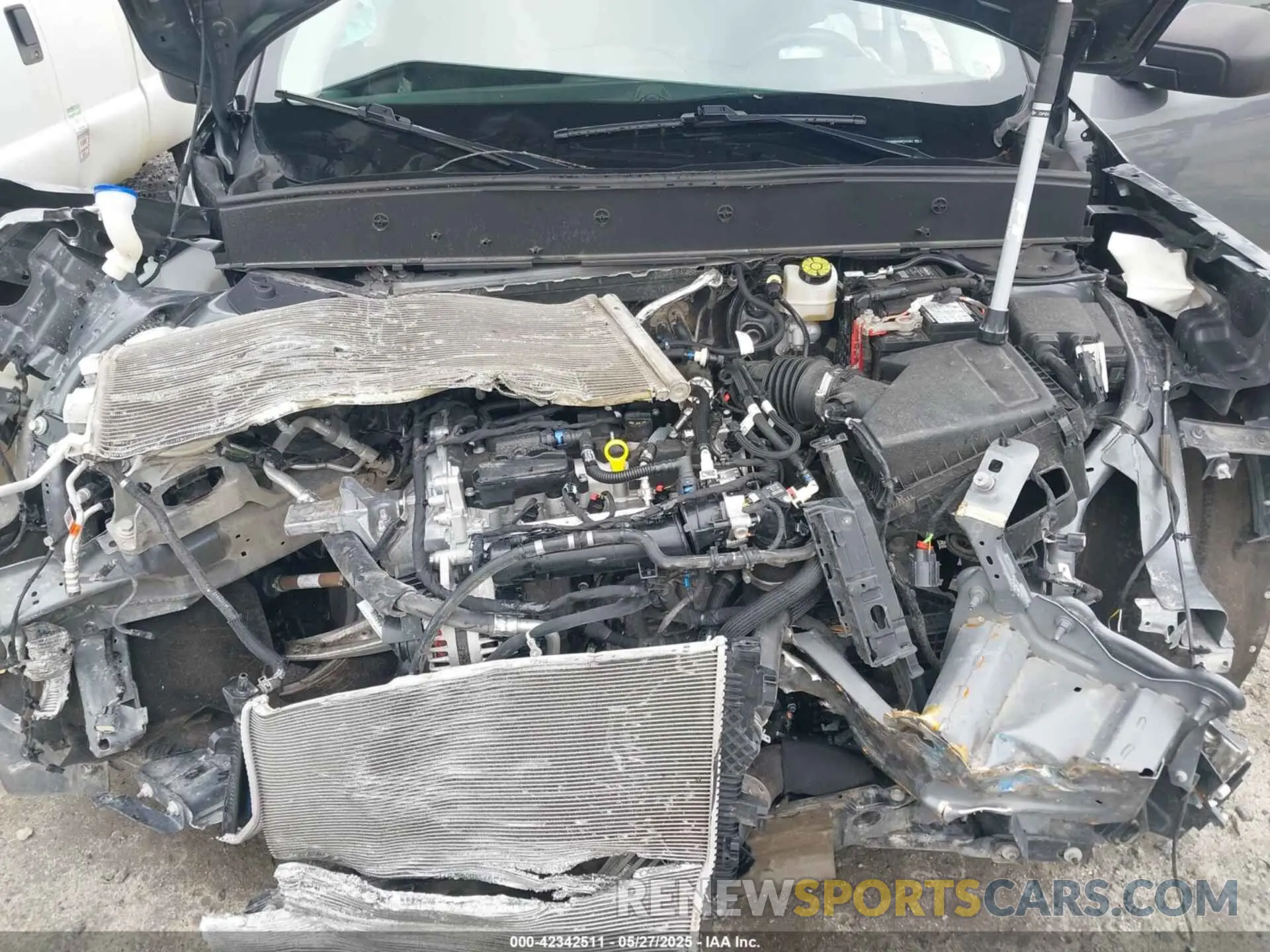10 Photograph of a damaged car 3FMCR9B65NRD41681 FORD BRONCO SPORT 2022
