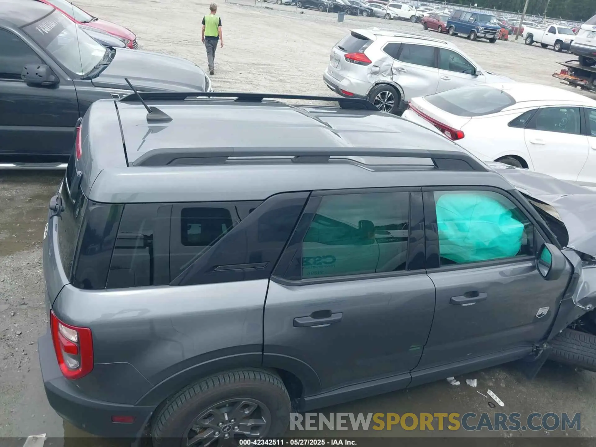 13 Photograph of a damaged car 3FMCR9B65NRD41681 FORD BRONCO SPORT 2022