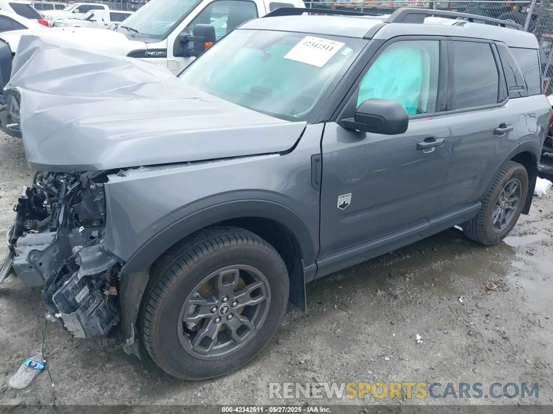 2 Photograph of a damaged car 3FMCR9B65NRD41681 FORD BRONCO SPORT 2022