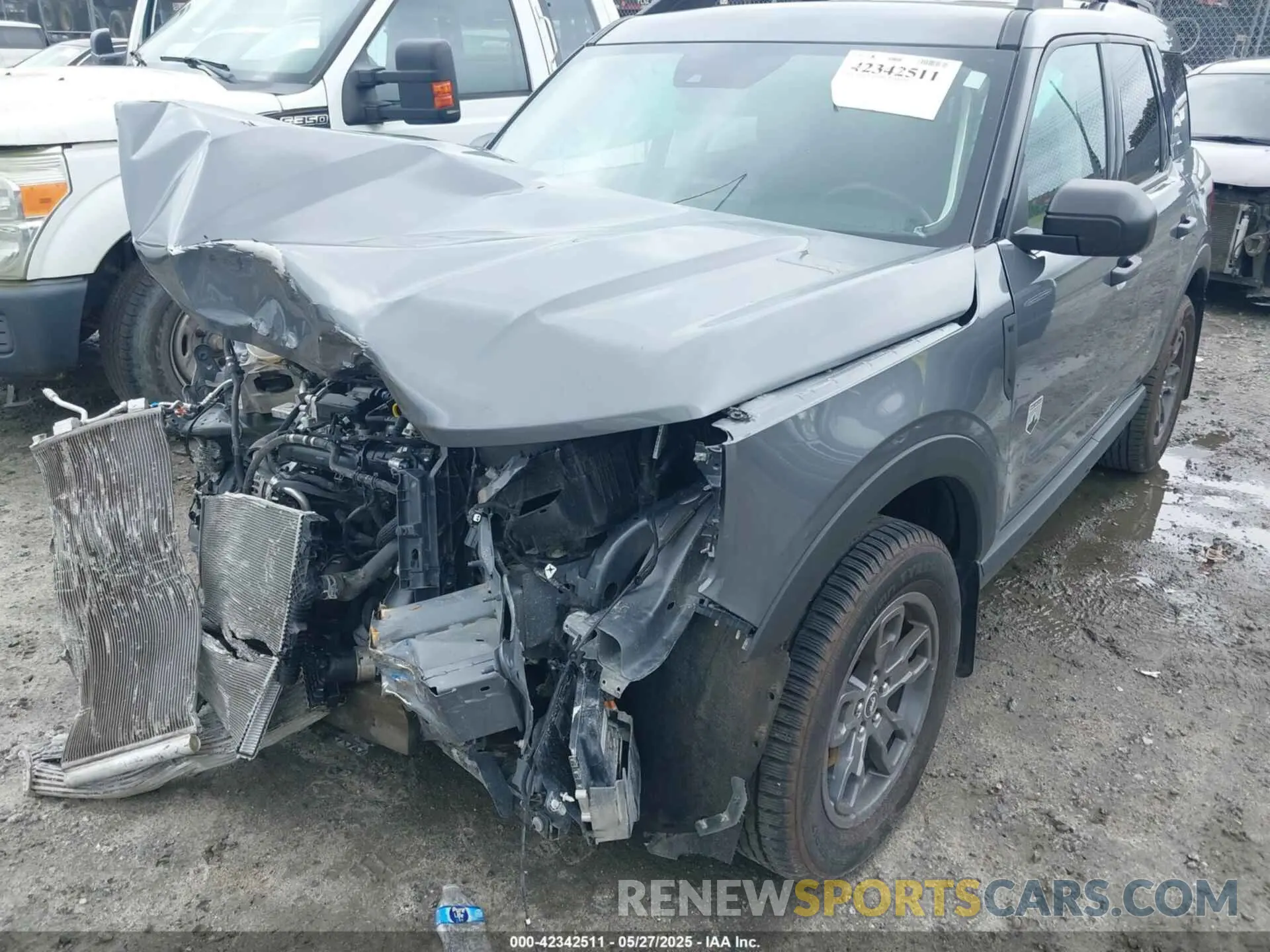 6 Photograph of a damaged car 3FMCR9B65NRD41681 FORD BRONCO SPORT 2022