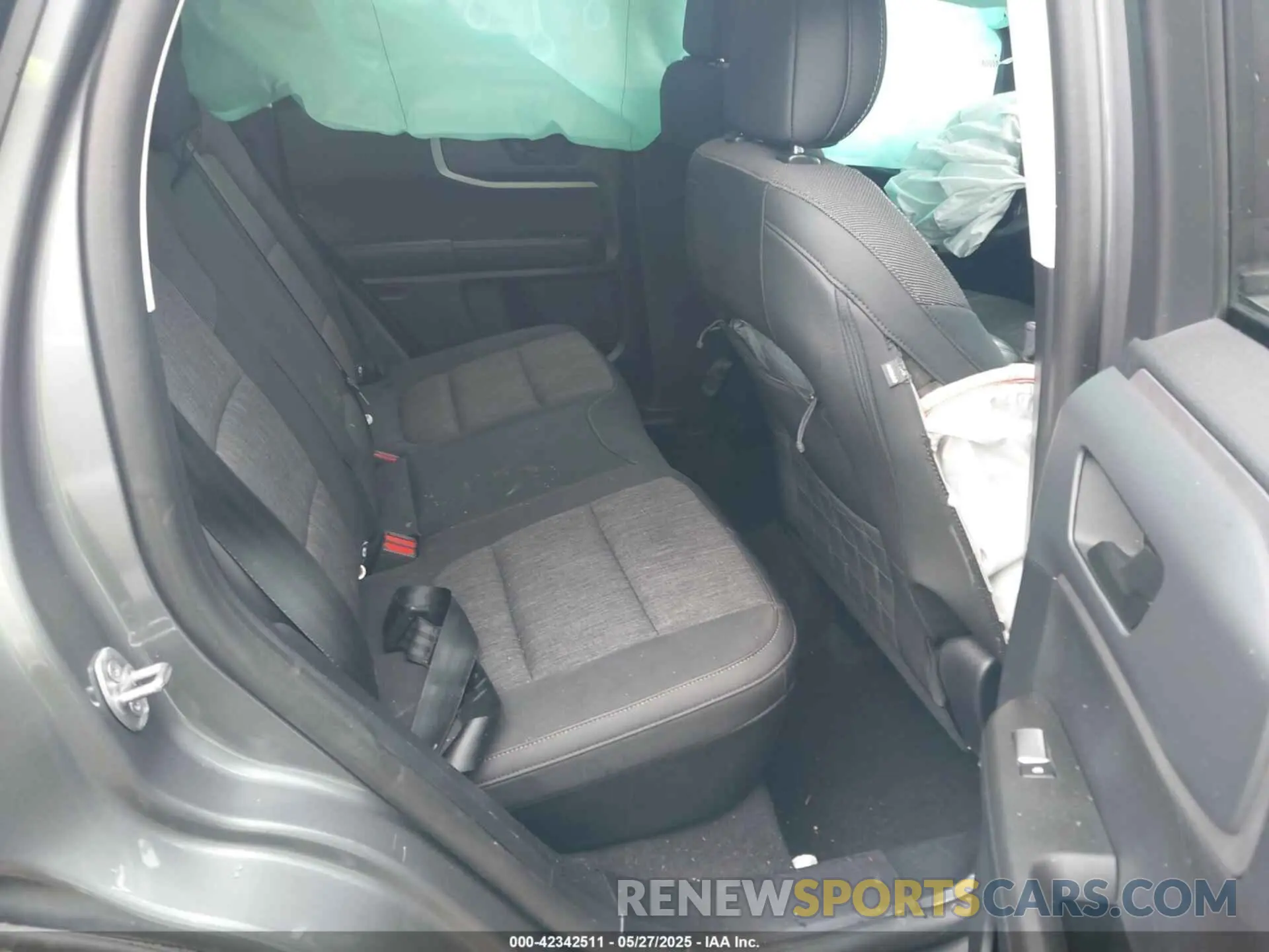 8 Photograph of a damaged car 3FMCR9B65NRD41681 FORD BRONCO SPORT 2022
