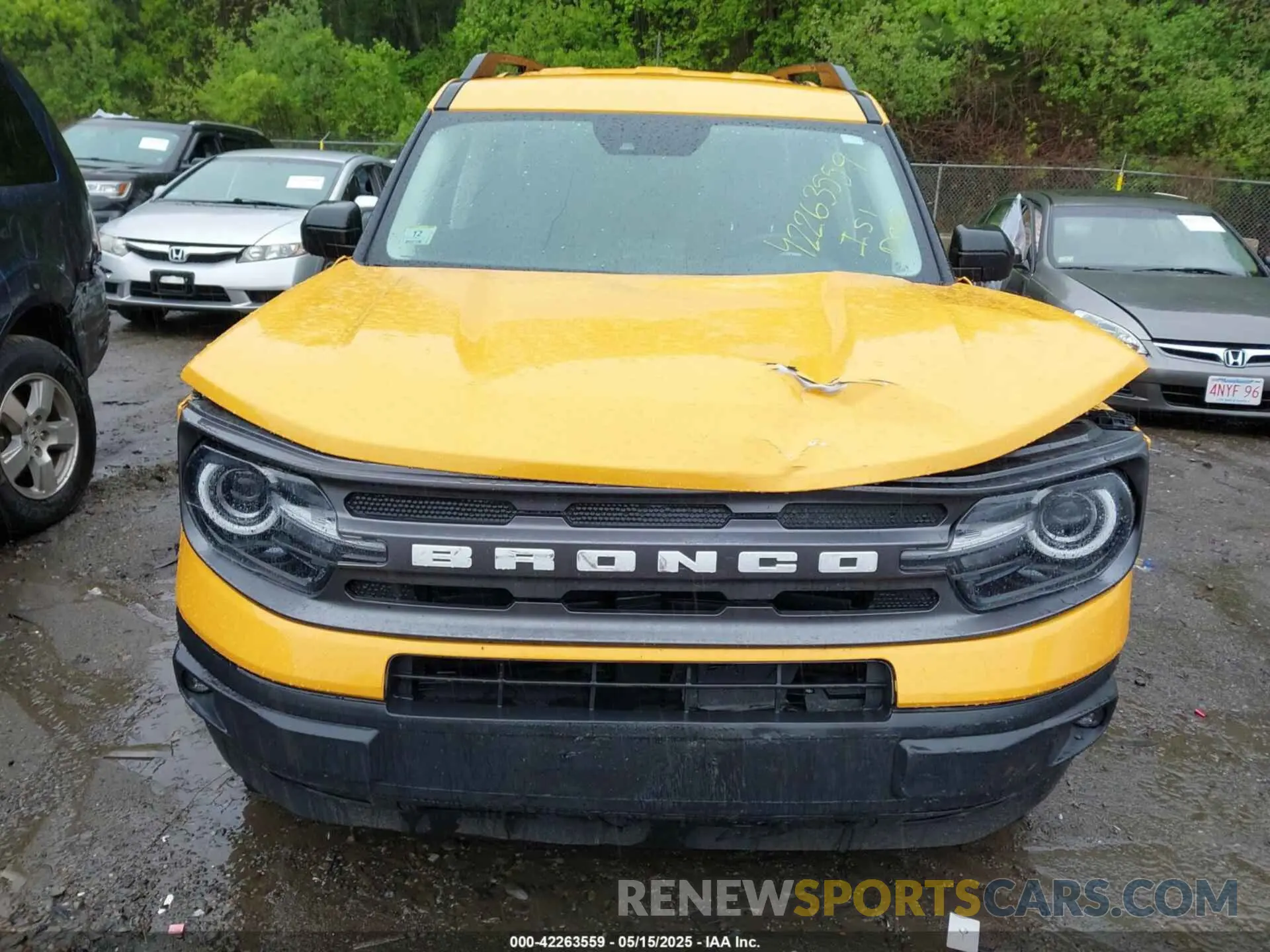 12 Photograph of a damaged car 3FMCR9B65NRD64930 FORD BRONCO SPORT 2022
