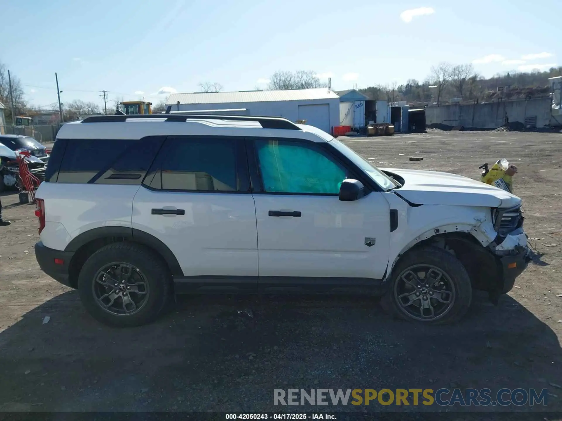 13 Photograph of a damaged car 3FMCR9B65NRD86491 FORD BRONCO SPORT 2022