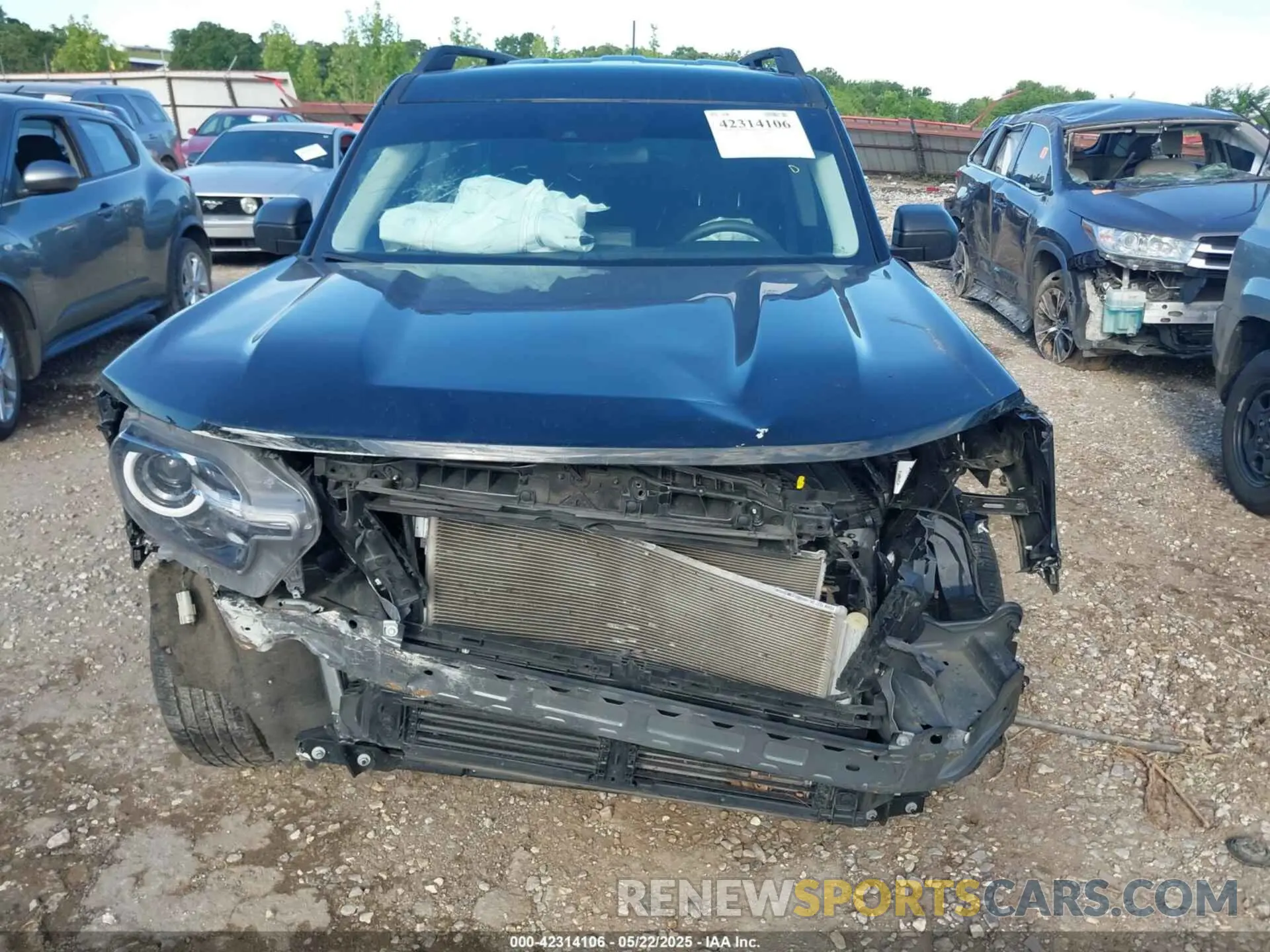 13 Photograph of a damaged car 3FMCR9B65NRE05170 FORD BRONCO SPORT 2022