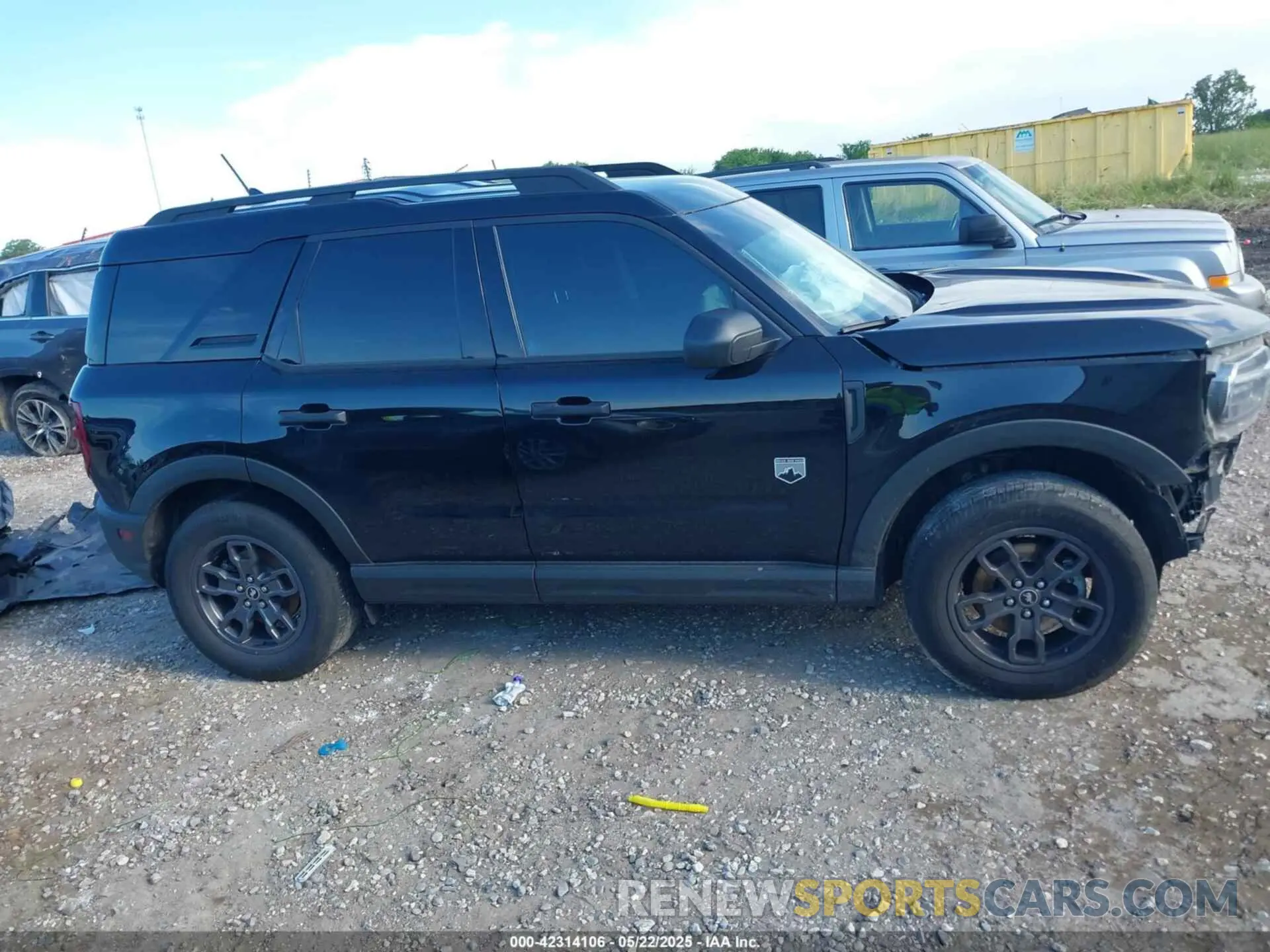 14 Photograph of a damaged car 3FMCR9B65NRE05170 FORD BRONCO SPORT 2022