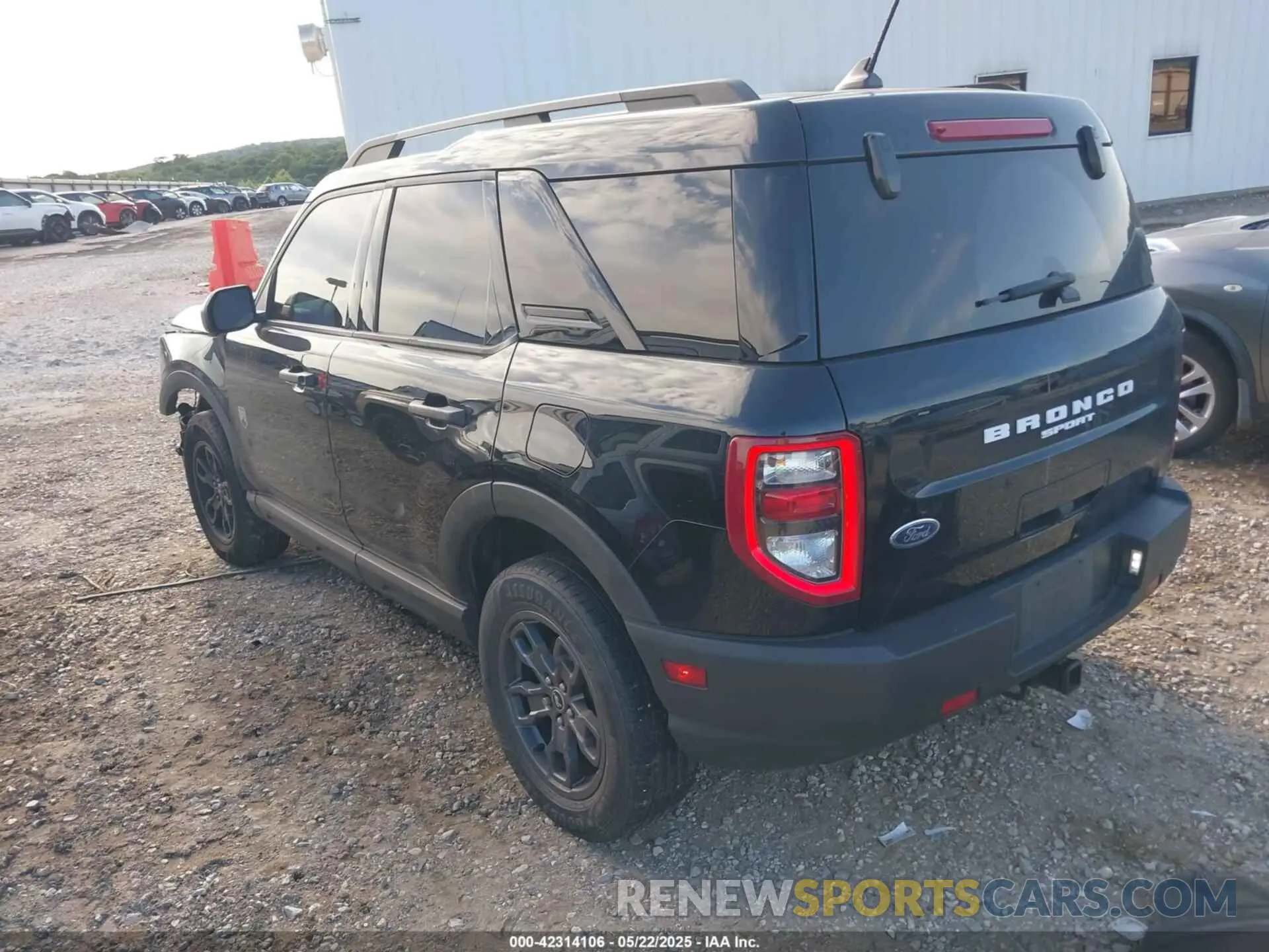3 Photograph of a damaged car 3FMCR9B65NRE05170 FORD BRONCO SPORT 2022