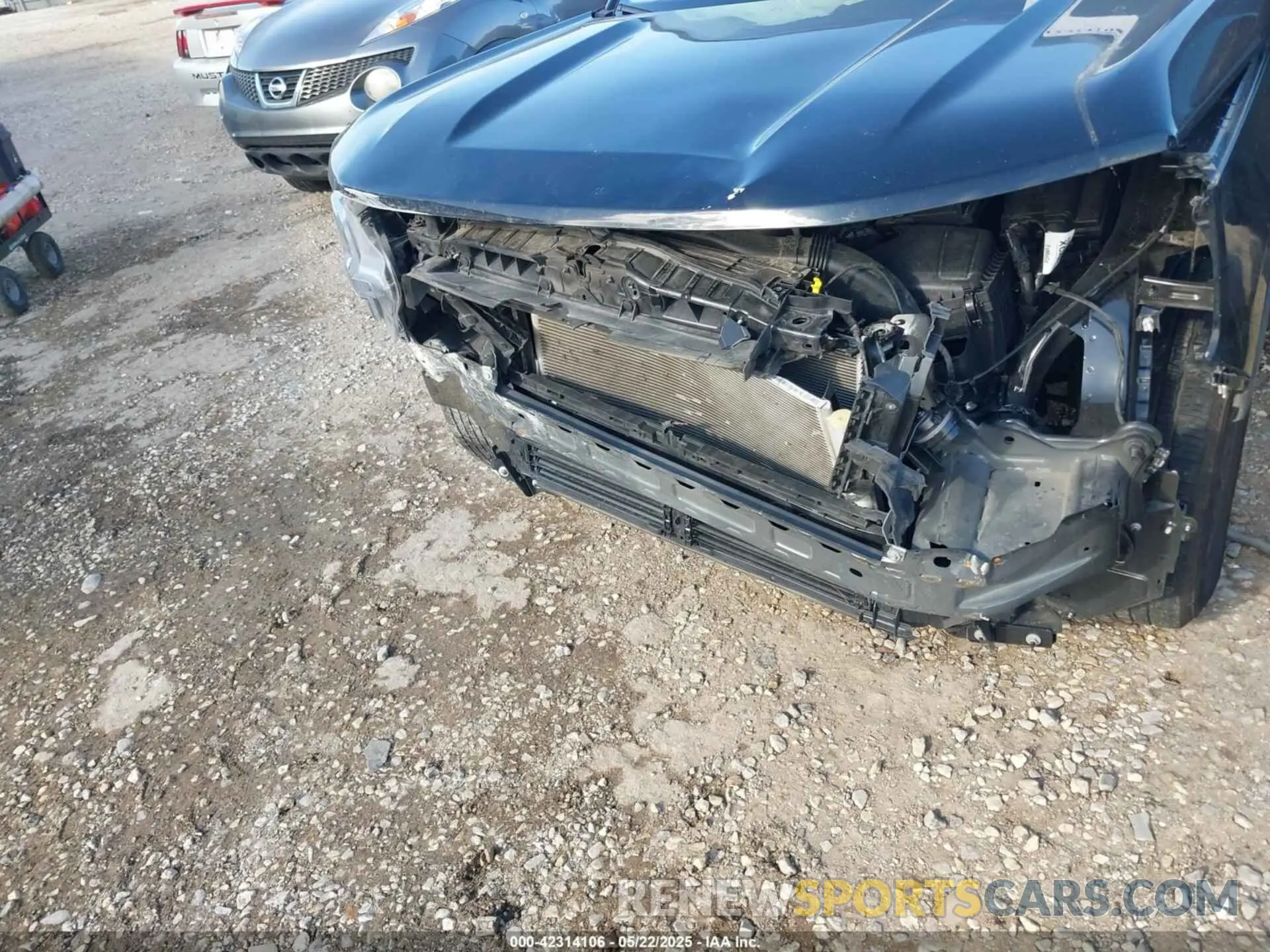 6 Photograph of a damaged car 3FMCR9B65NRE05170 FORD BRONCO SPORT 2022