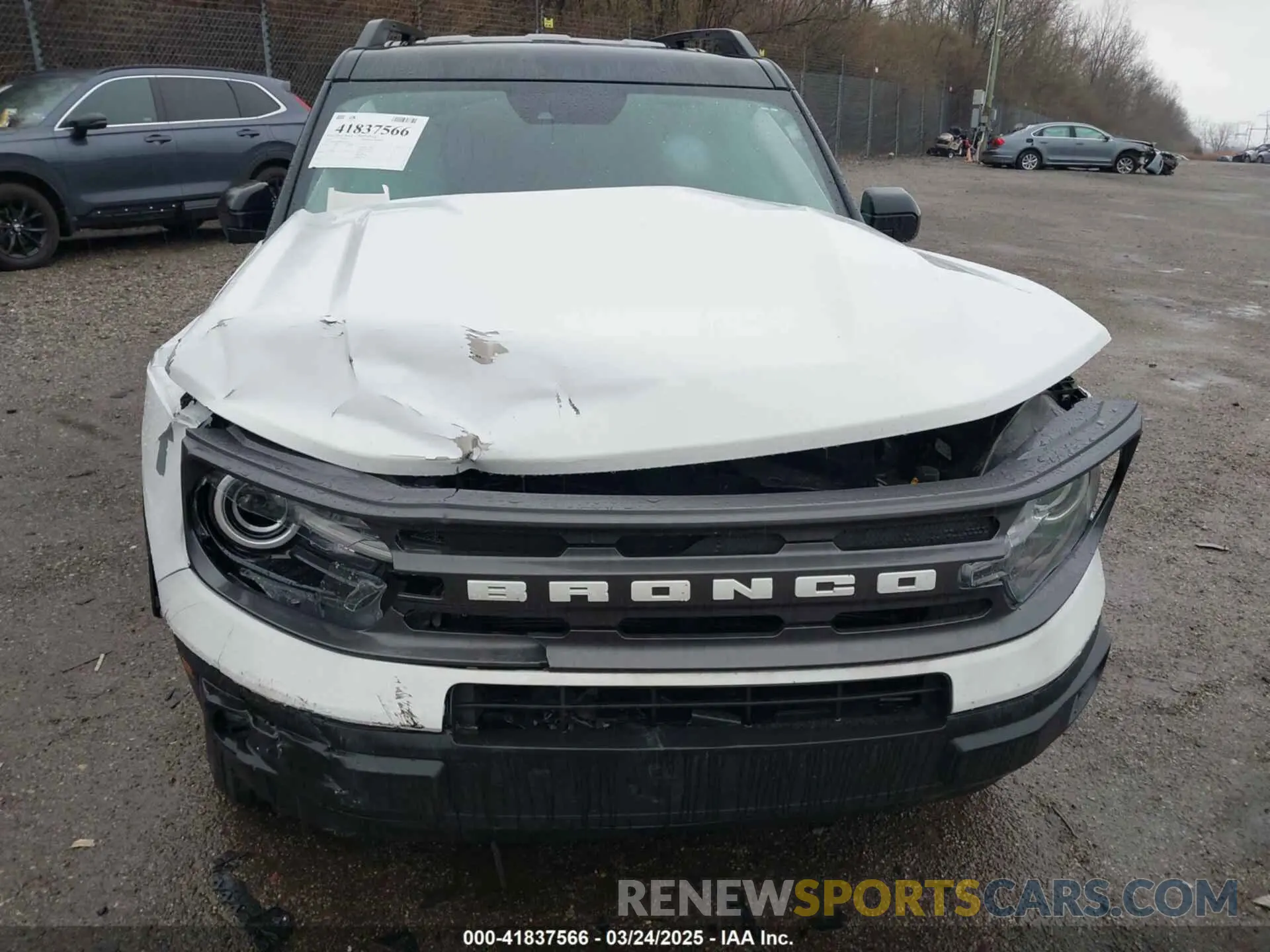 10 Photograph of a damaged car 3FMCR9B66NRD07748 FORD BRONCO SPORT 2022