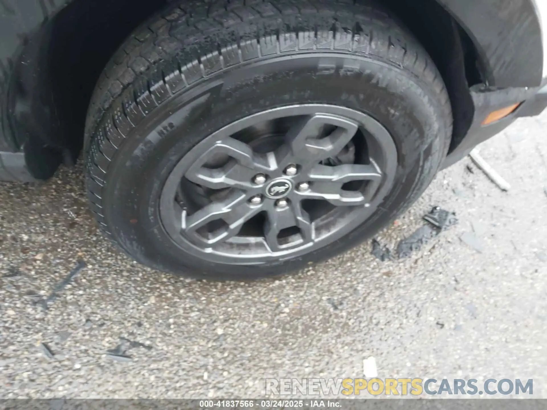 12 Photograph of a damaged car 3FMCR9B66NRD07748 FORD BRONCO SPORT 2022
