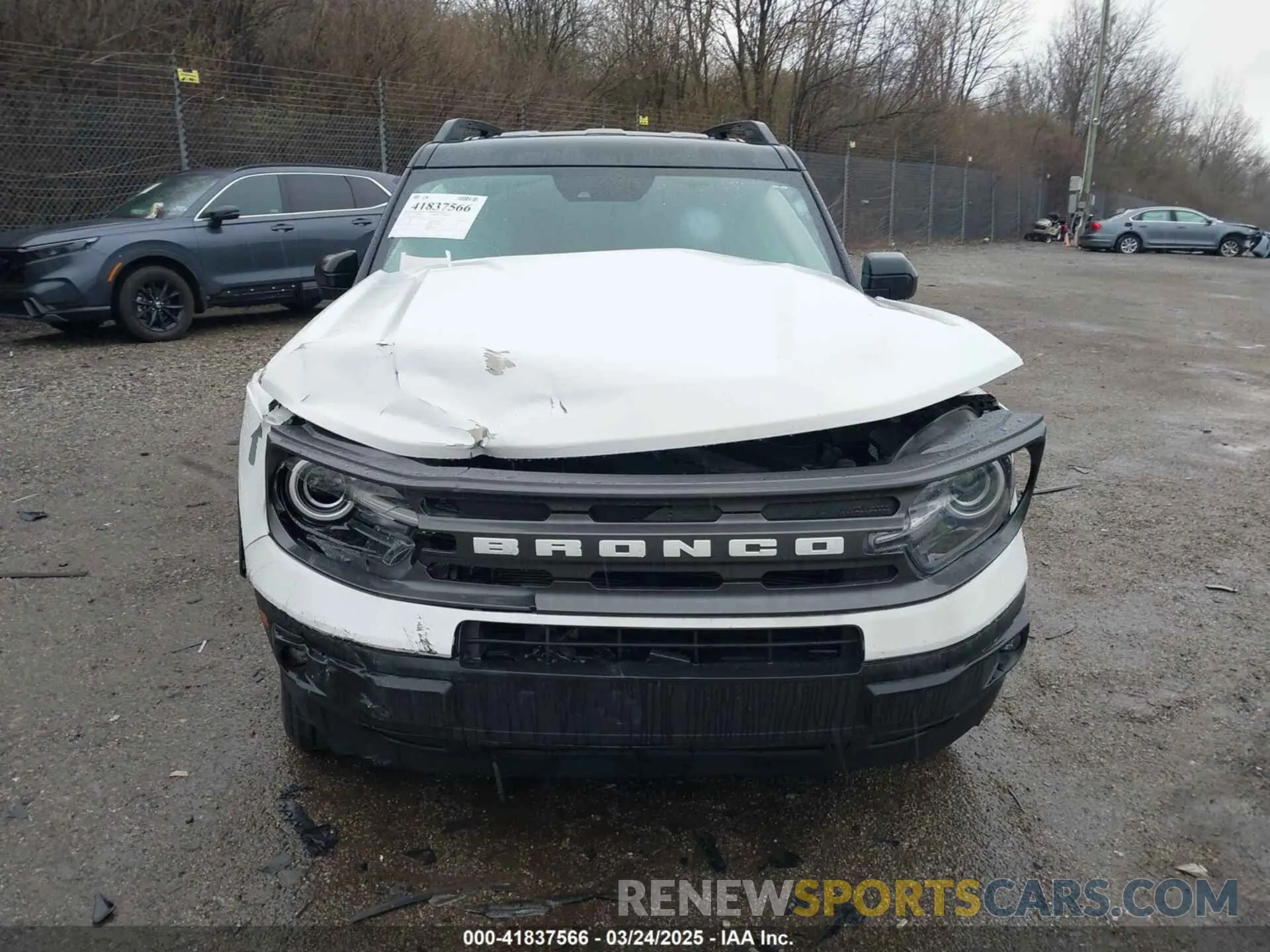 13 Photograph of a damaged car 3FMCR9B66NRD07748 FORD BRONCO SPORT 2022