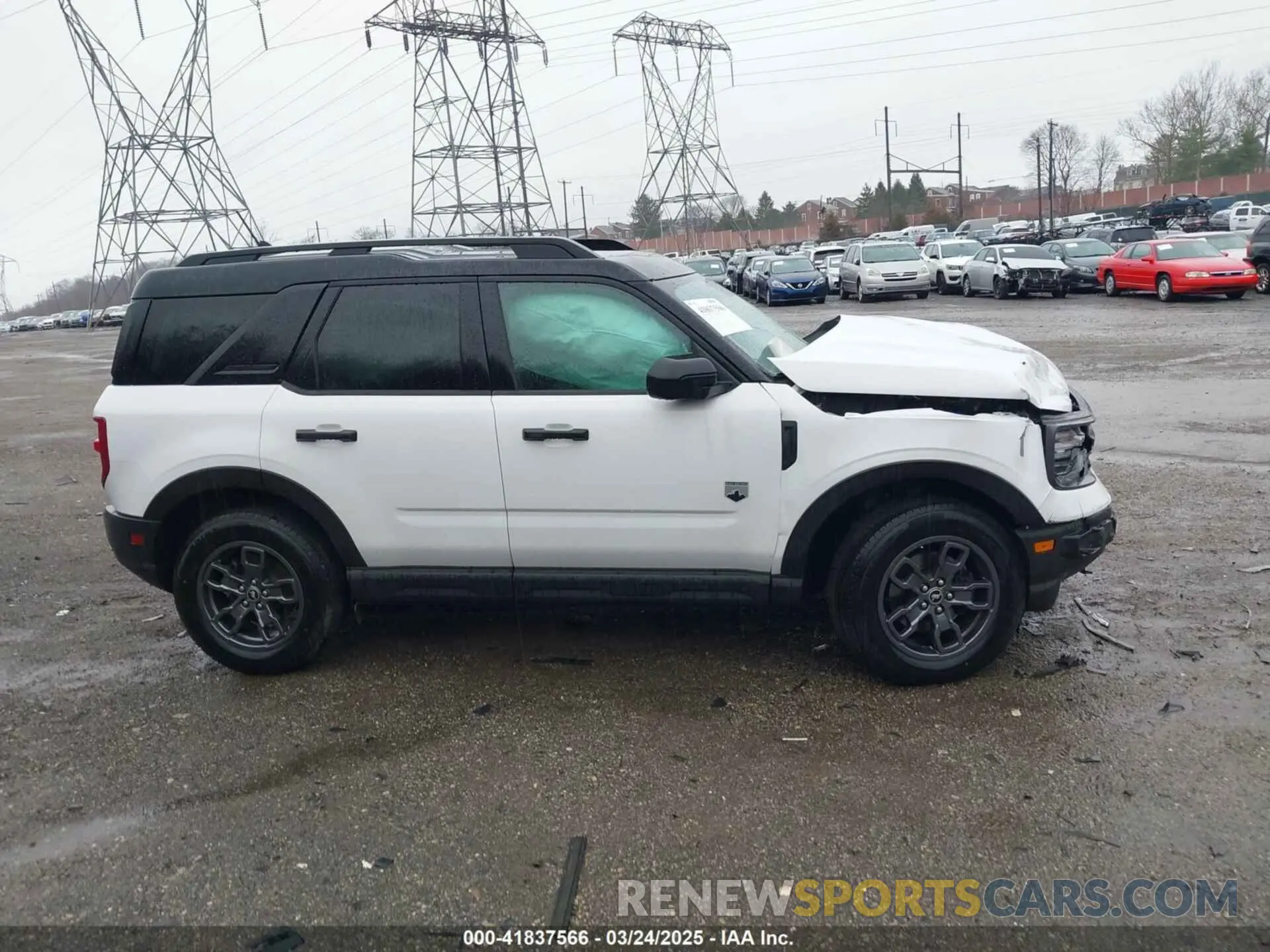 14 Photograph of a damaged car 3FMCR9B66NRD07748 FORD BRONCO SPORT 2022