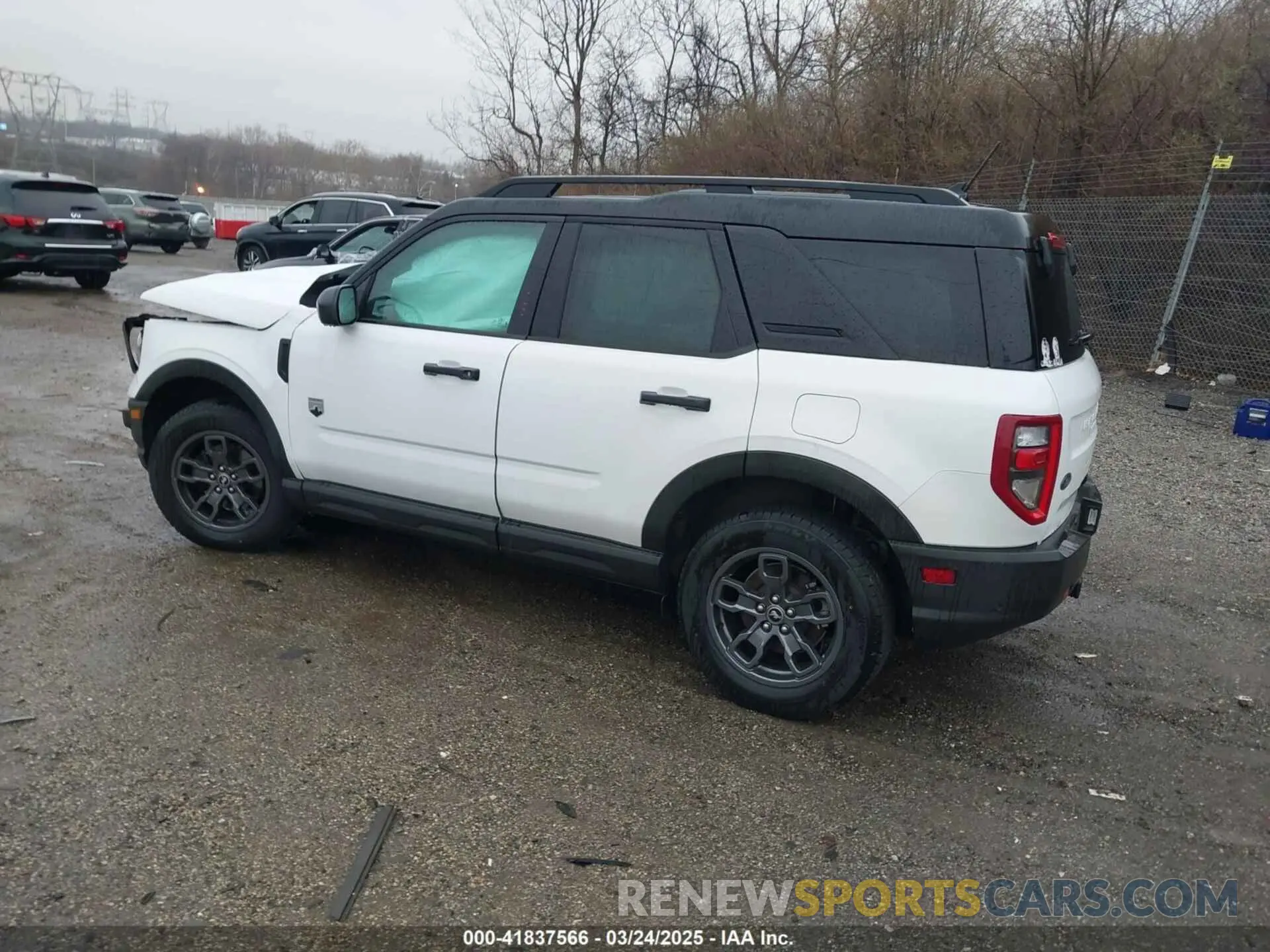 3 Photograph of a damaged car 3FMCR9B66NRD07748 FORD BRONCO SPORT 2022