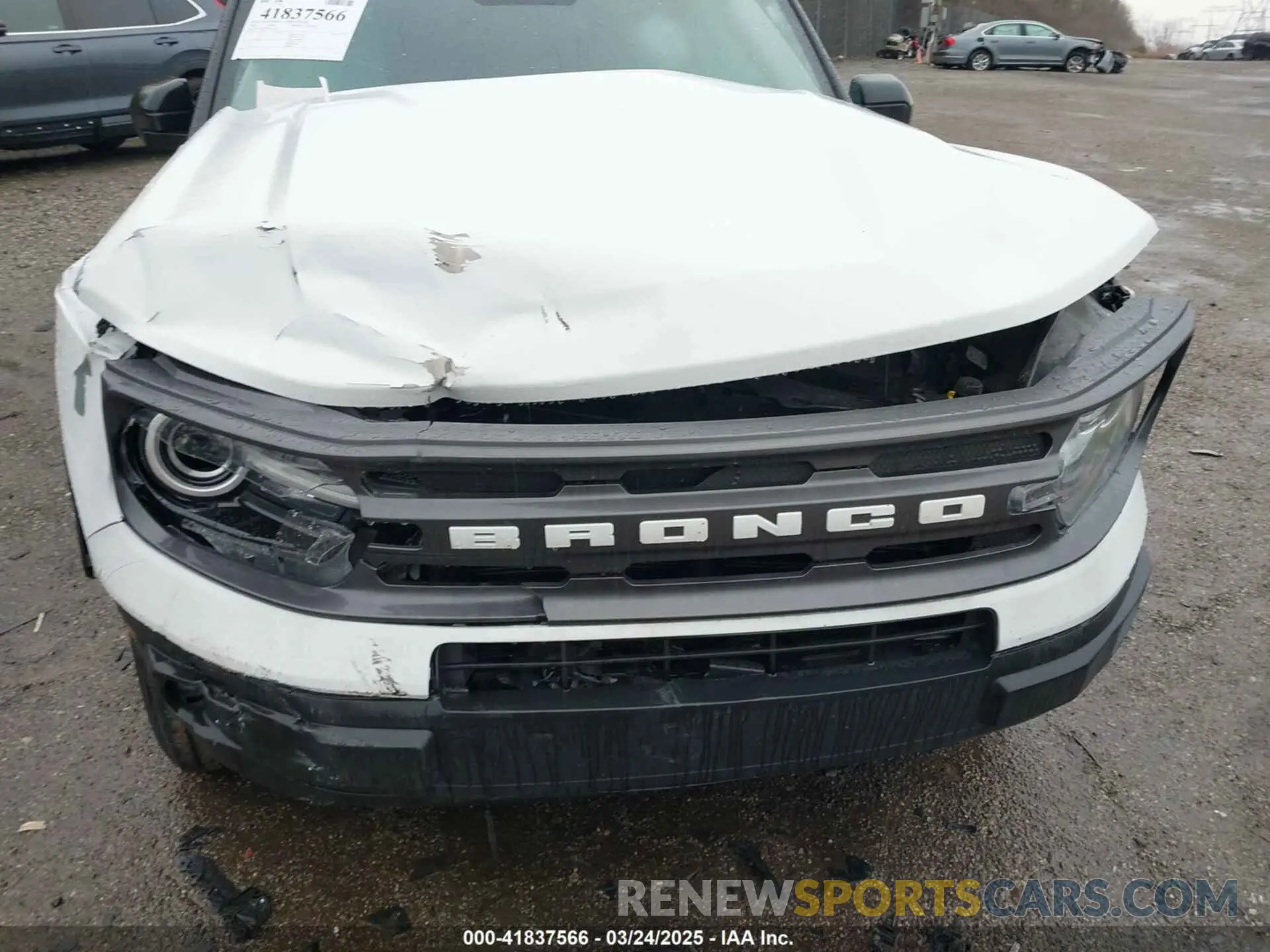 6 Photograph of a damaged car 3FMCR9B66NRD07748 FORD BRONCO SPORT 2022