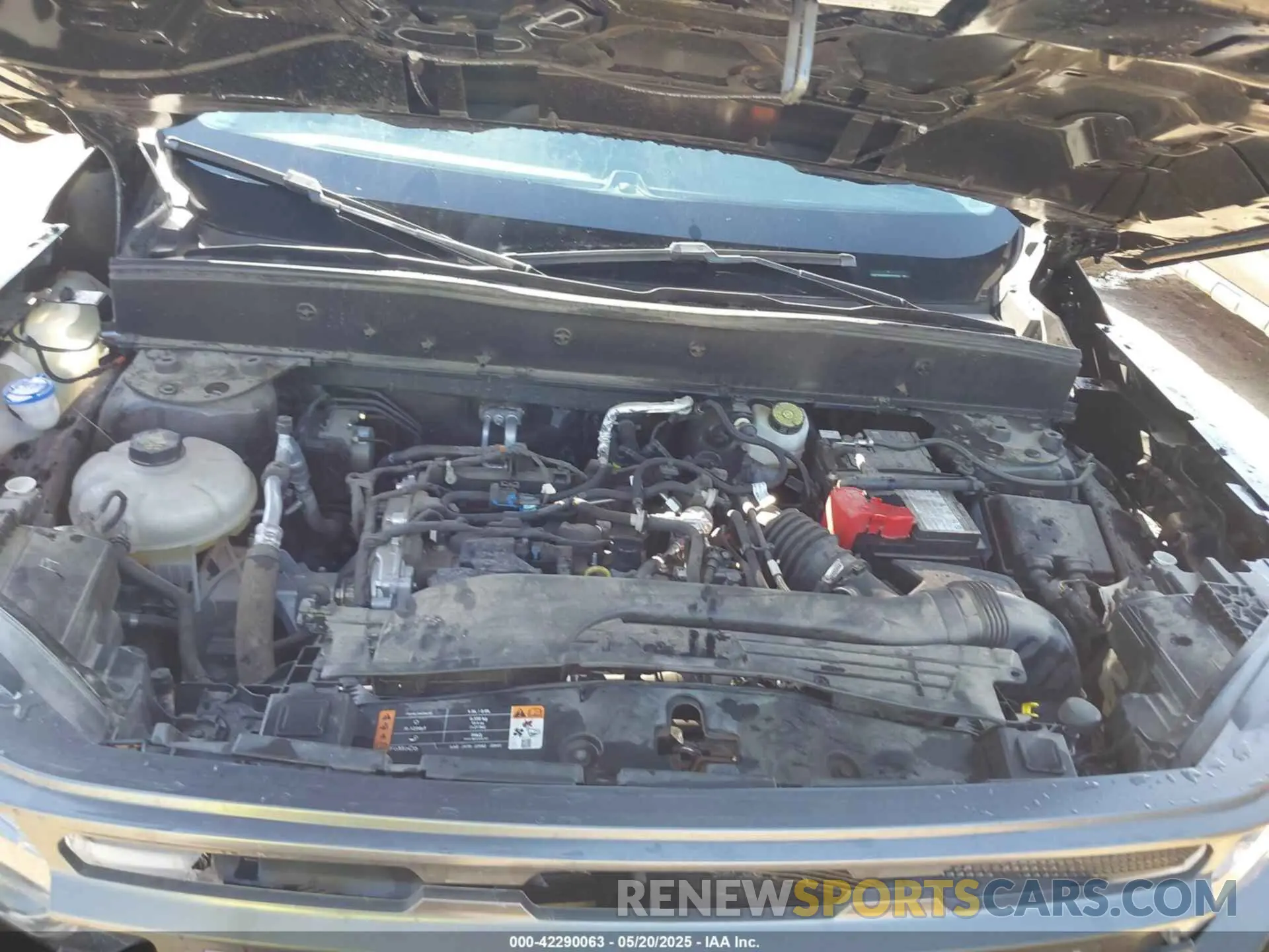 10 Photograph of a damaged car 3FMCR9B66NRD32360 FORD BRONCO SPORT 2022