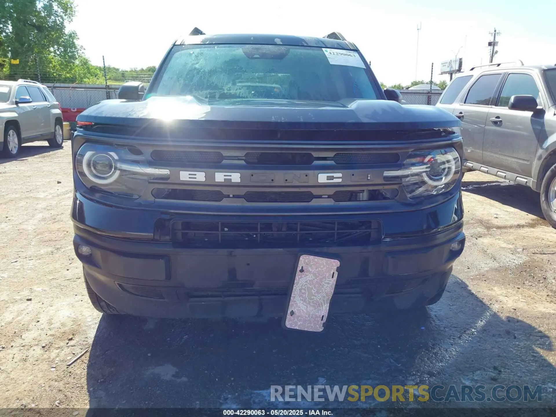 12 Photograph of a damaged car 3FMCR9B66NRD32360 FORD BRONCO SPORT 2022