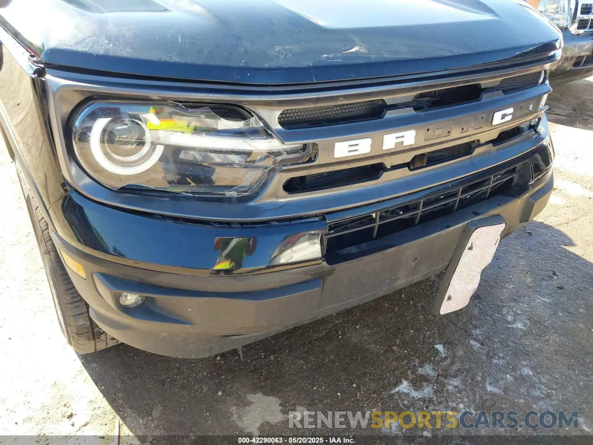6 Photograph of a damaged car 3FMCR9B66NRD32360 FORD BRONCO SPORT 2022