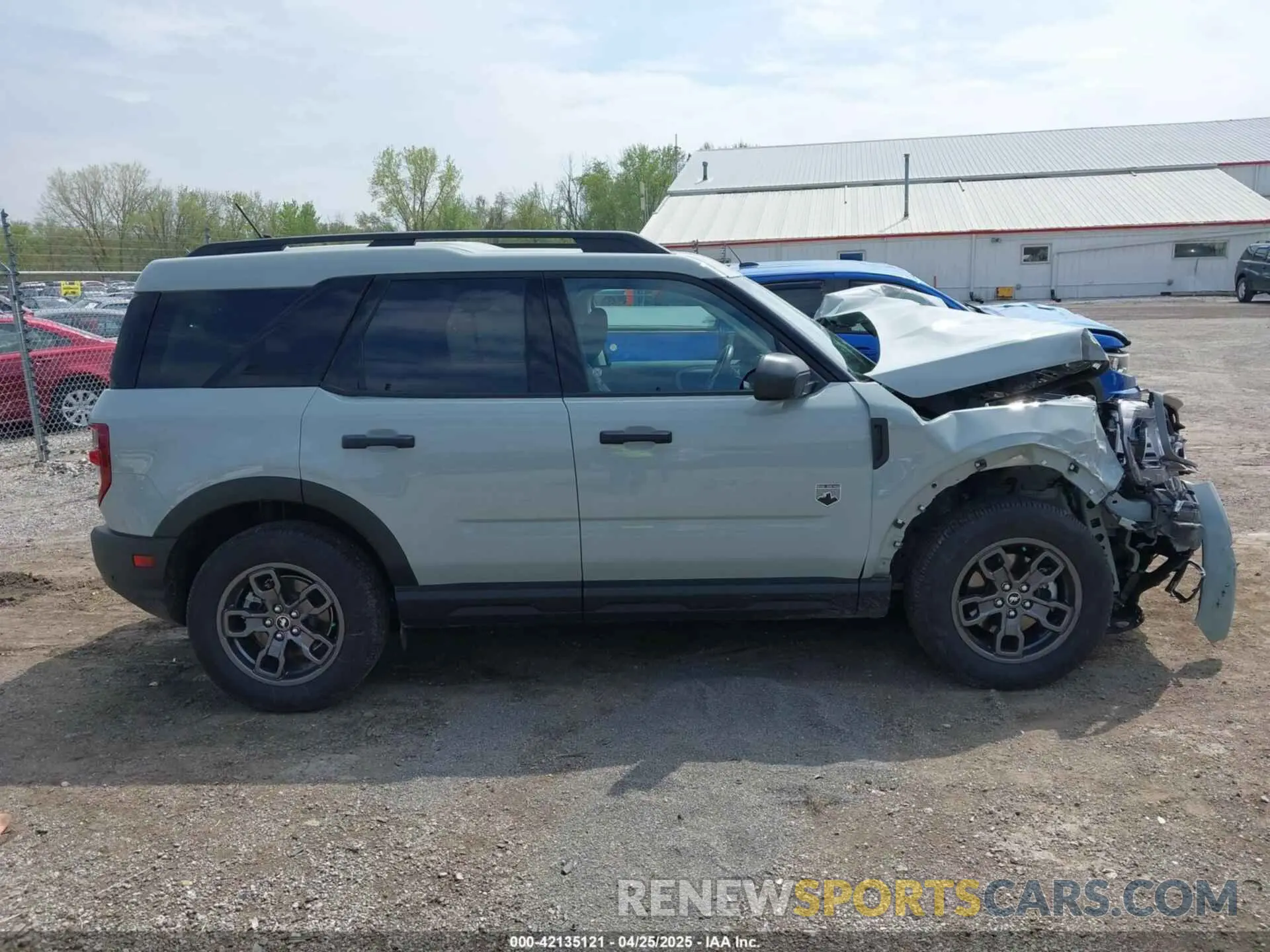 13 Photograph of a damaged car 3FMCR9B66NRD32438 FORD BRONCO SPORT 2022