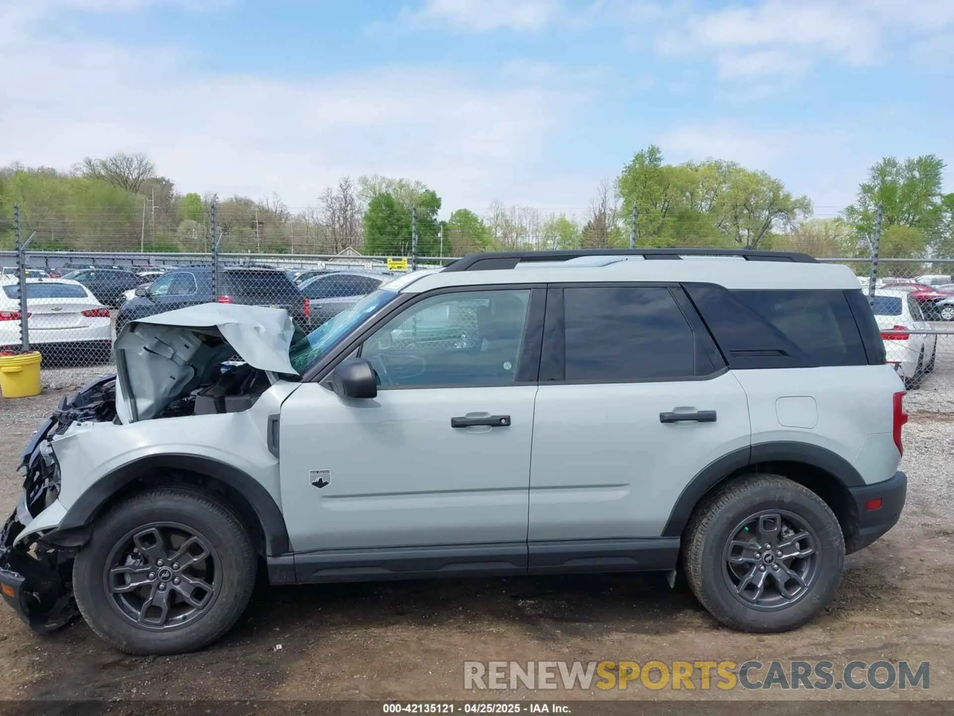 14 Photograph of a damaged car 3FMCR9B66NRD32438 FORD BRONCO SPORT 2022