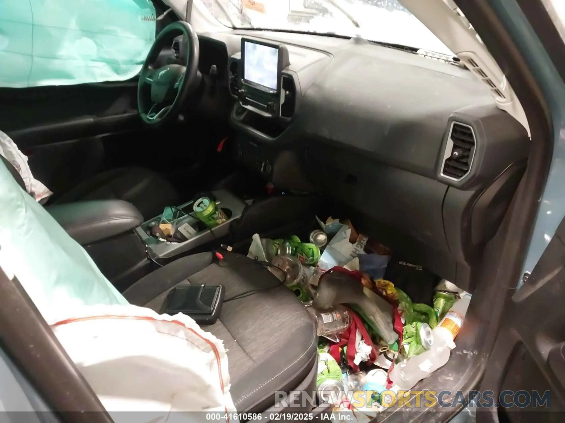 5 Photograph of a damaged car 3FMCR9B66NRD77427 FORD BRONCO SPORT 2022