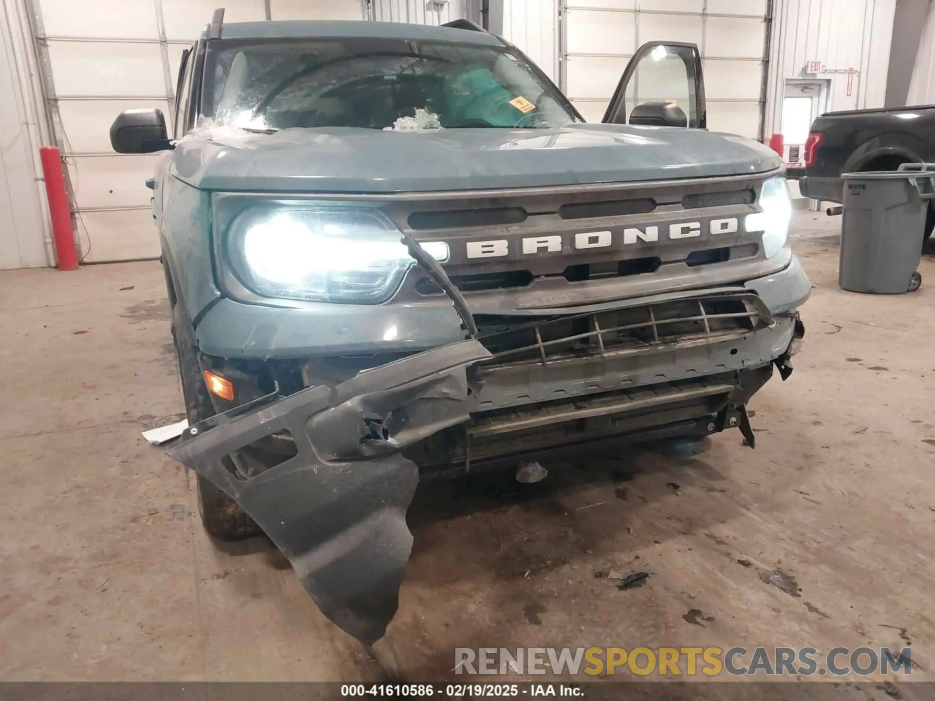 6 Photograph of a damaged car 3FMCR9B66NRD77427 FORD BRONCO SPORT 2022