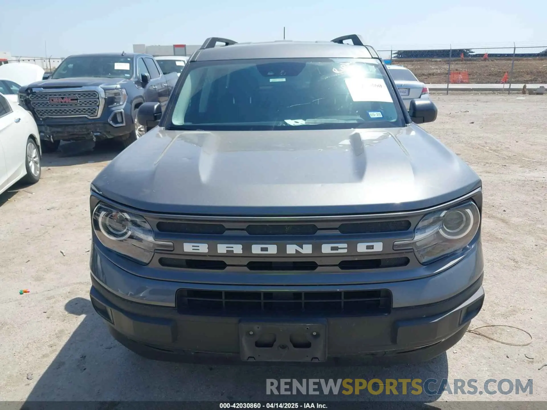 12 Photograph of a damaged car 3FMCR9B67NRD08486 FORD BRONCO SPORT 2022