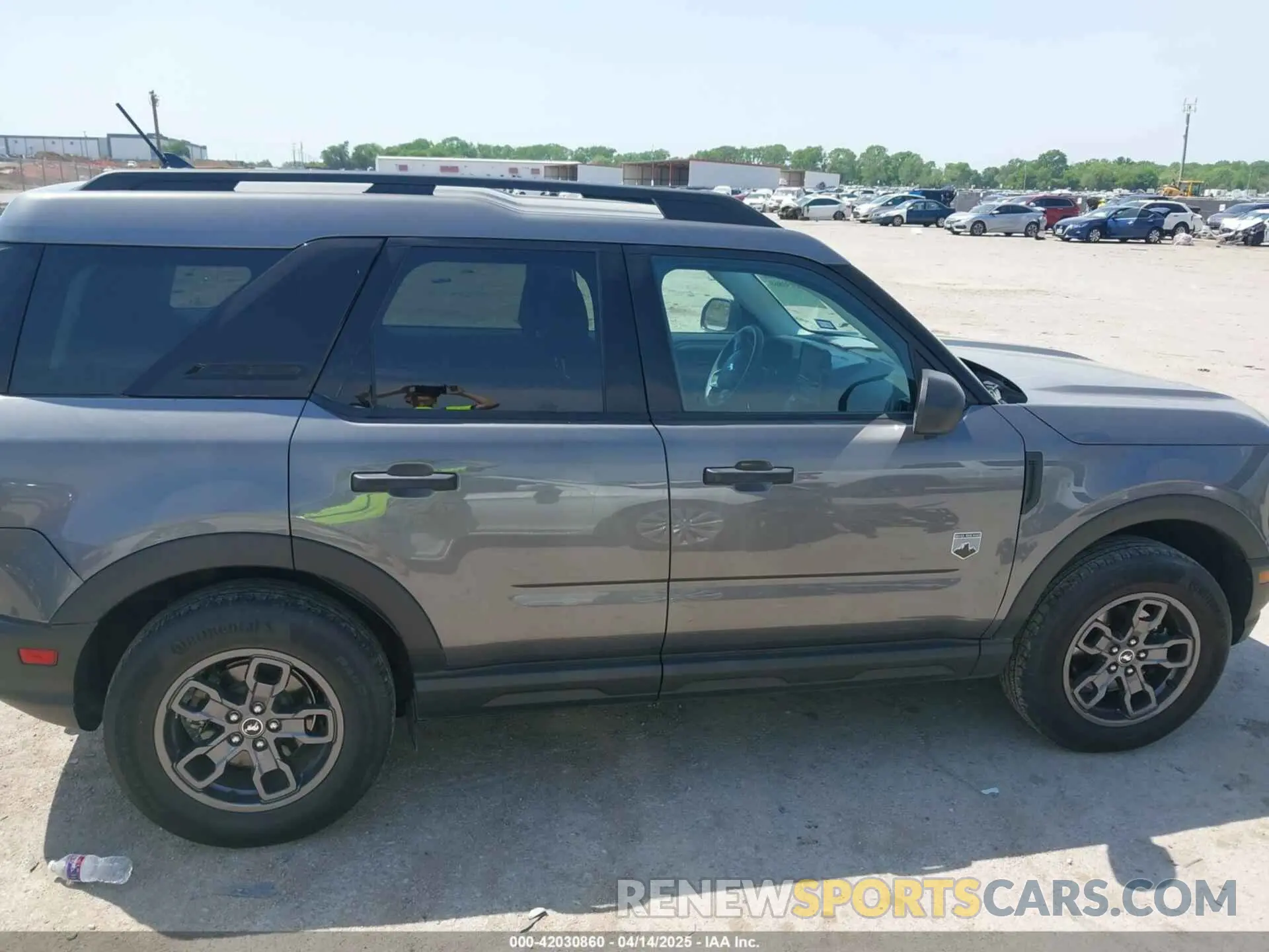 13 Photograph of a damaged car 3FMCR9B67NRD08486 FORD BRONCO SPORT 2022