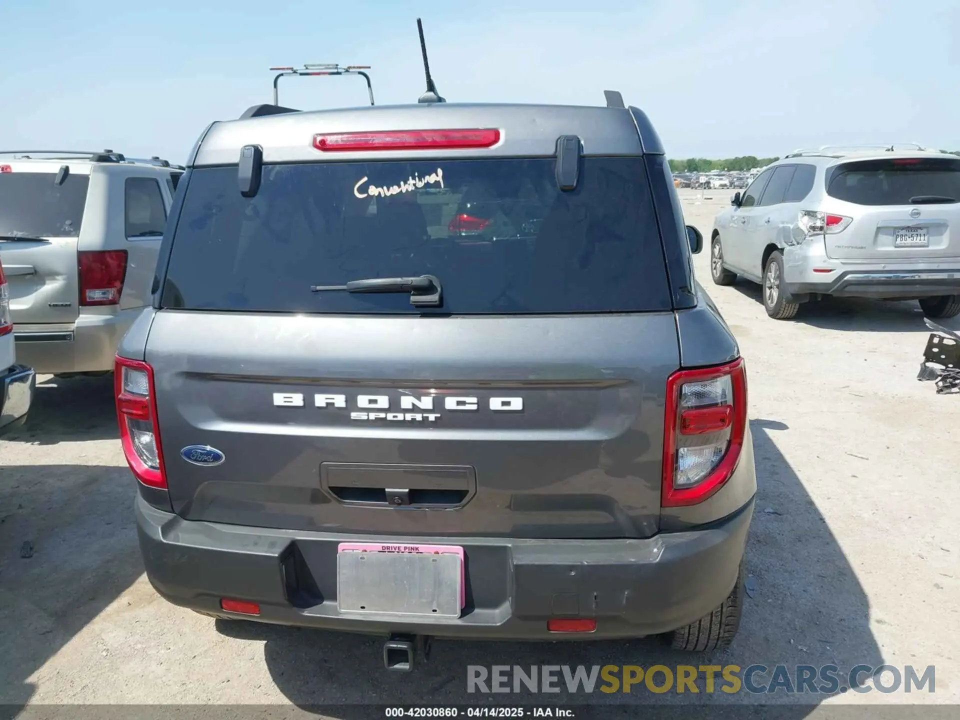 16 Photograph of a damaged car 3FMCR9B67NRD08486 FORD BRONCO SPORT 2022