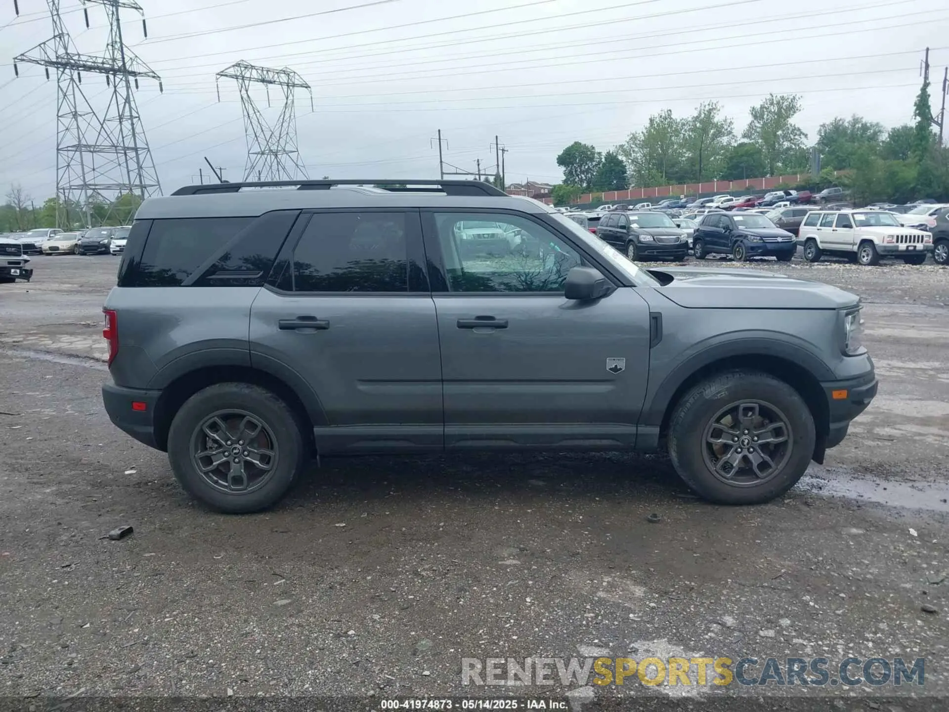 14 Photograph of a damaged car 3FMCR9B67NRD76500 FORD BRONCO SPORT 2022