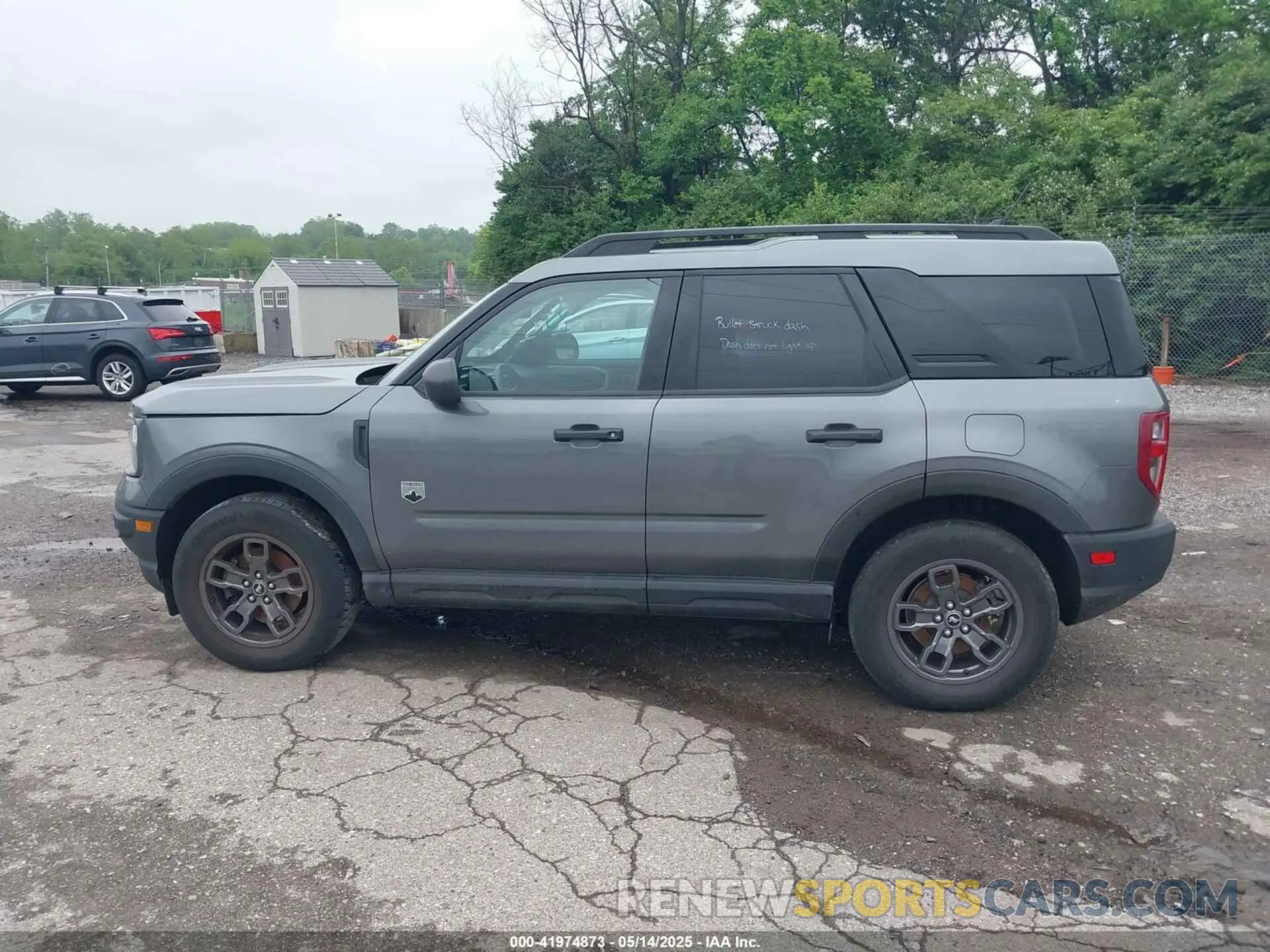 15 Photograph of a damaged car 3FMCR9B67NRD76500 FORD BRONCO SPORT 2022
