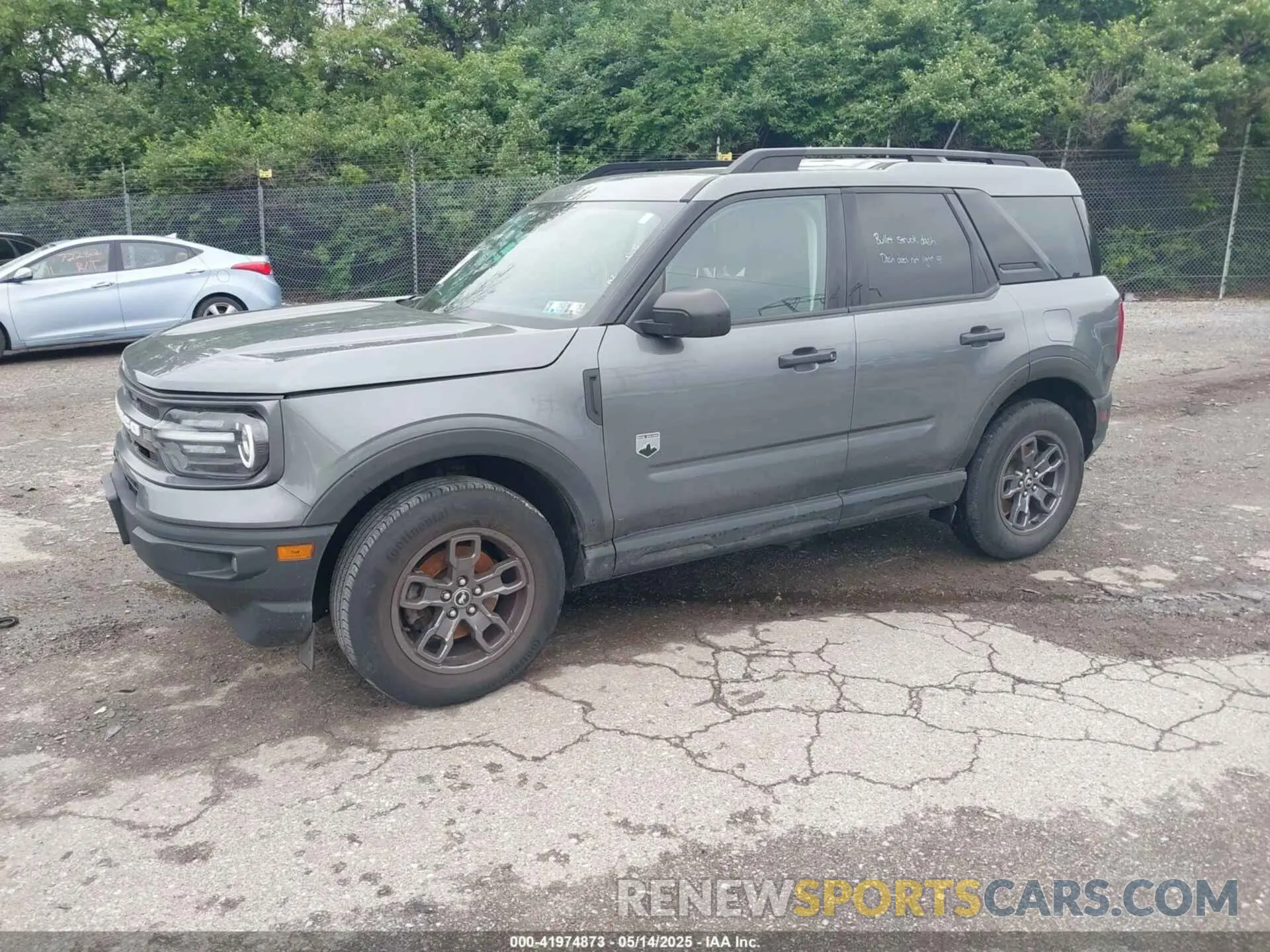 2 Photograph of a damaged car 3FMCR9B67NRD76500 FORD BRONCO SPORT 2022