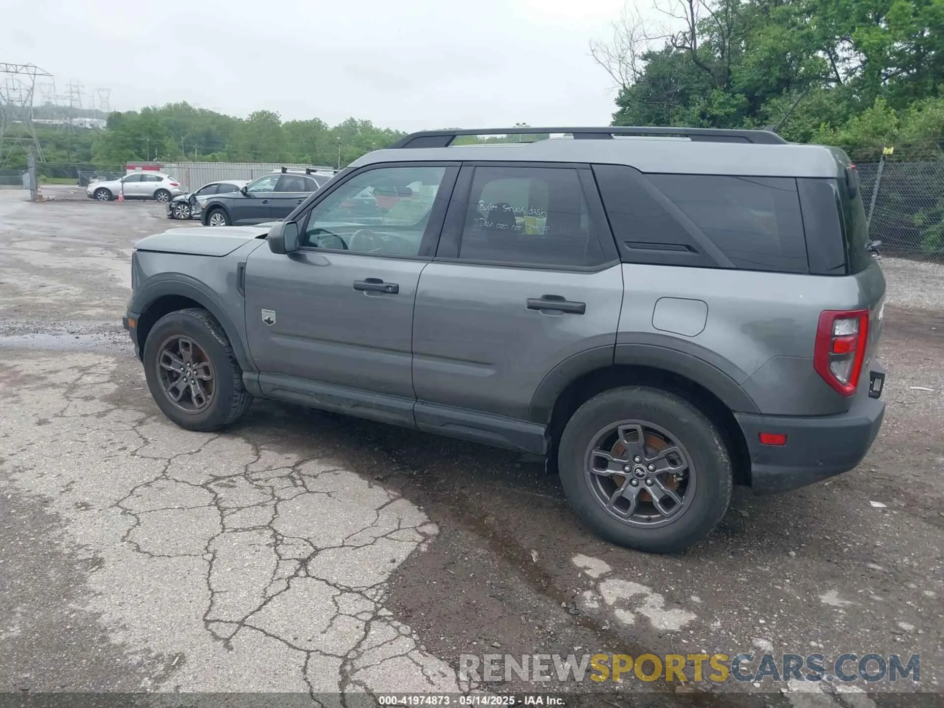 3 Photograph of a damaged car 3FMCR9B67NRD76500 FORD BRONCO SPORT 2022