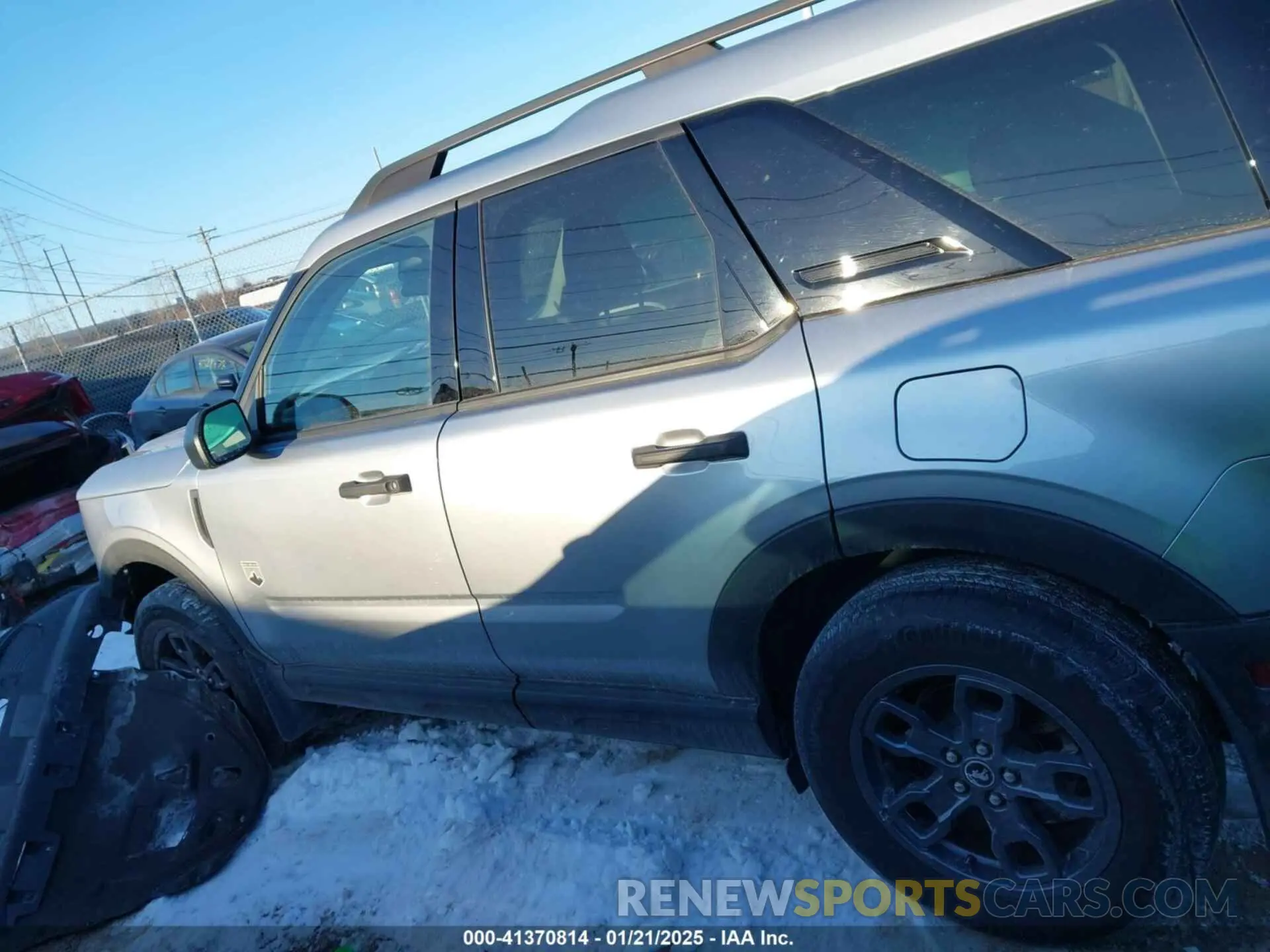 13 Photograph of a damaged car 3FMCR9B67NRE16834 FORD BRONCO SPORT 2022