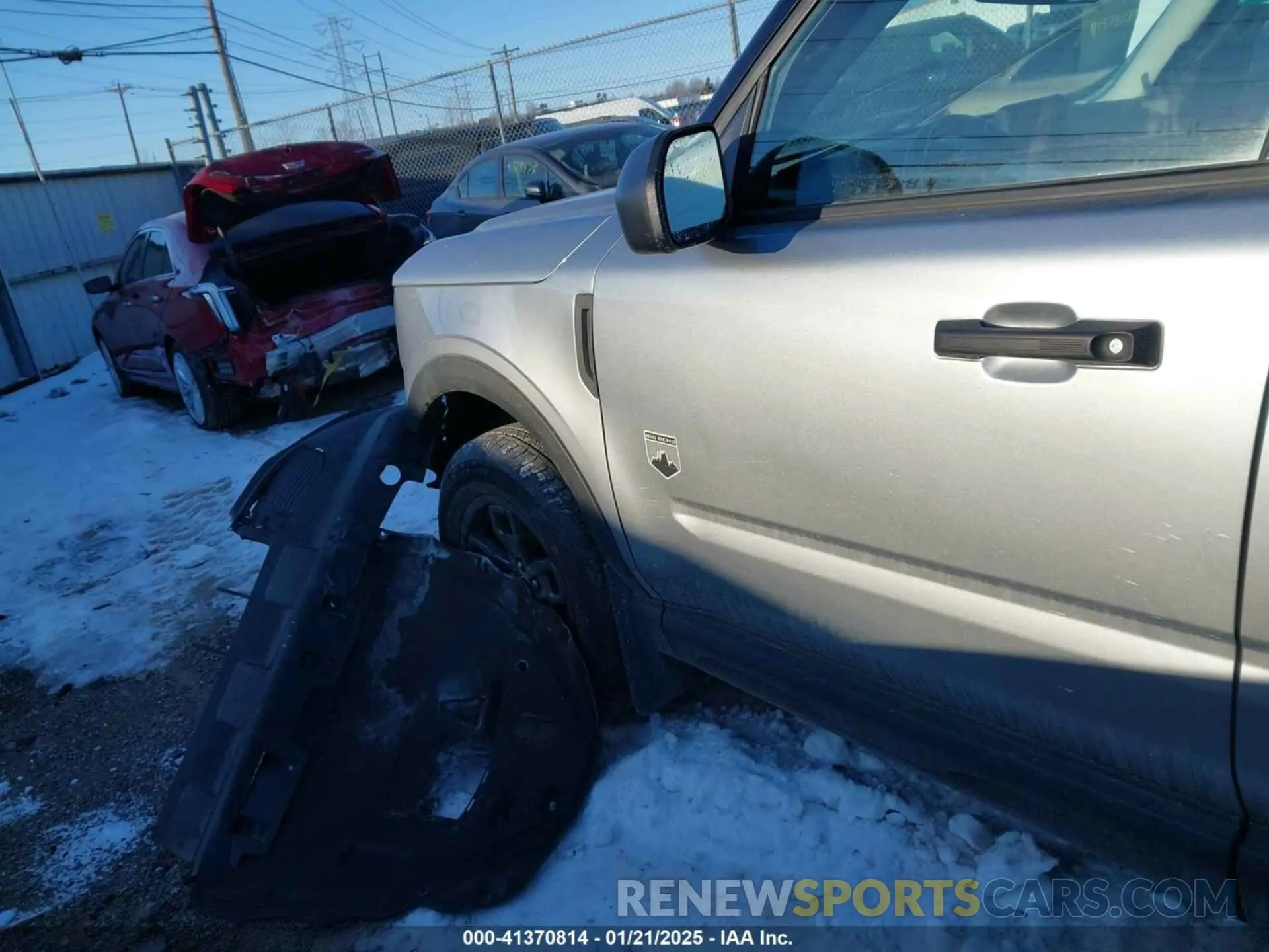 6 Photograph of a damaged car 3FMCR9B67NRE16834 FORD BRONCO SPORT 2022