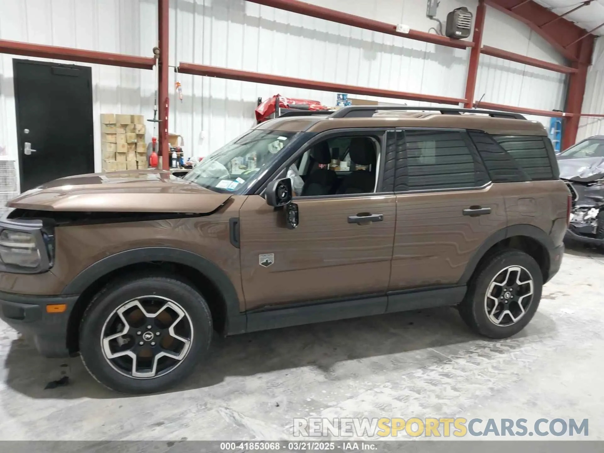 14 Photograph of a damaged car 3FMCR9B68NRD15155 FORD BRONCO SPORT 2022