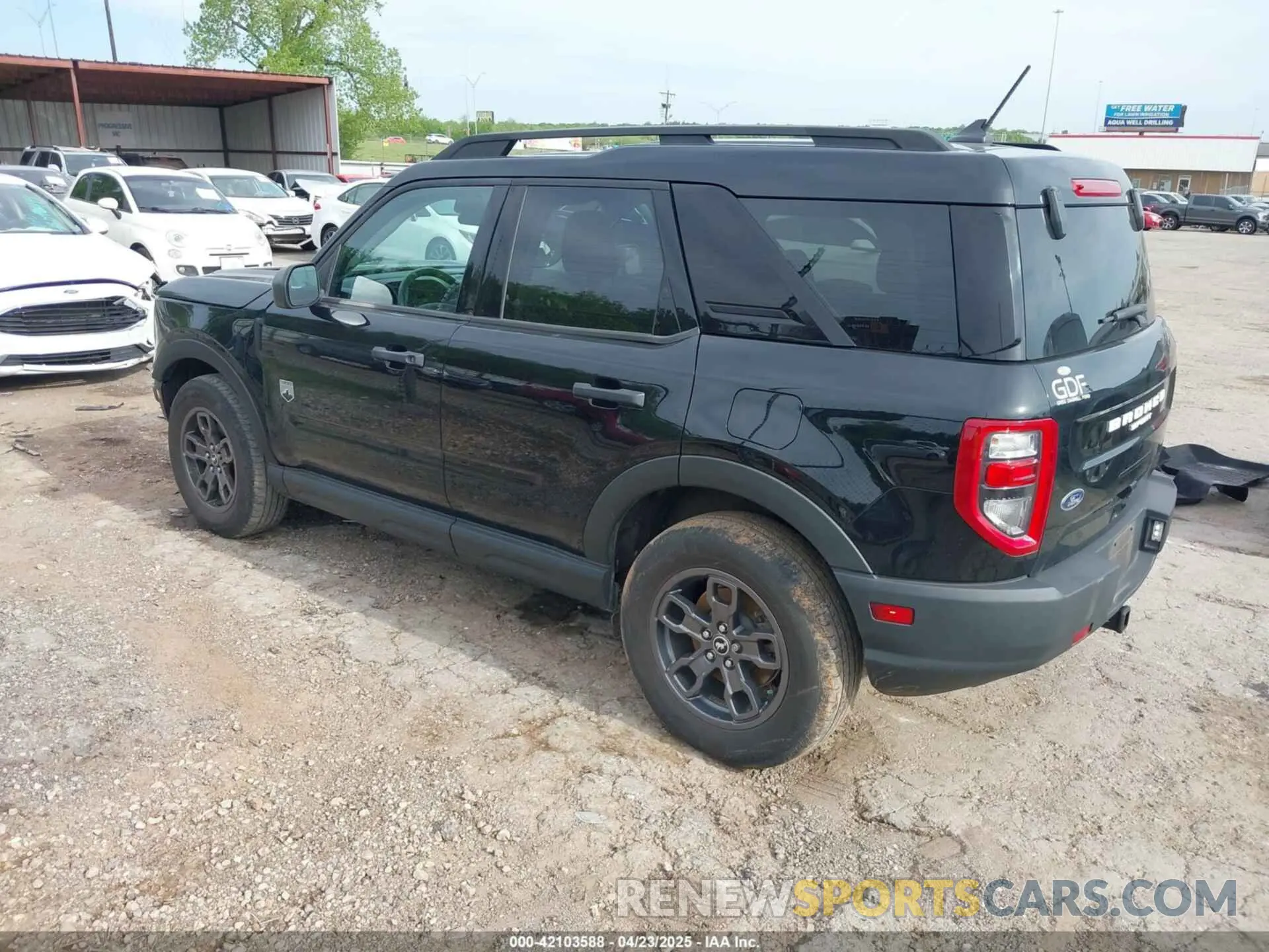 3 Photograph of a damaged car 3FMCR9B68NRD20484 FORD BRONCO SPORT 2022