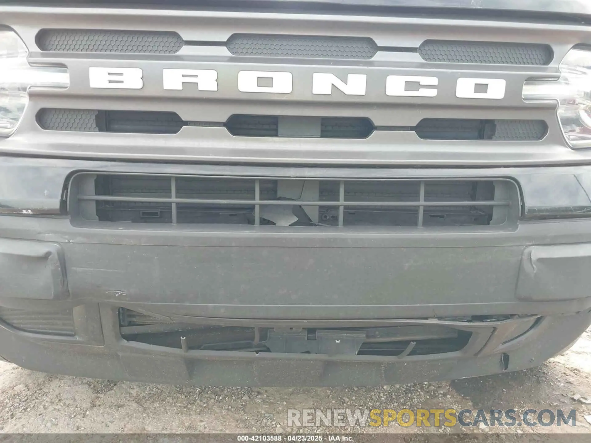 6 Photograph of a damaged car 3FMCR9B68NRD20484 FORD BRONCO SPORT 2022