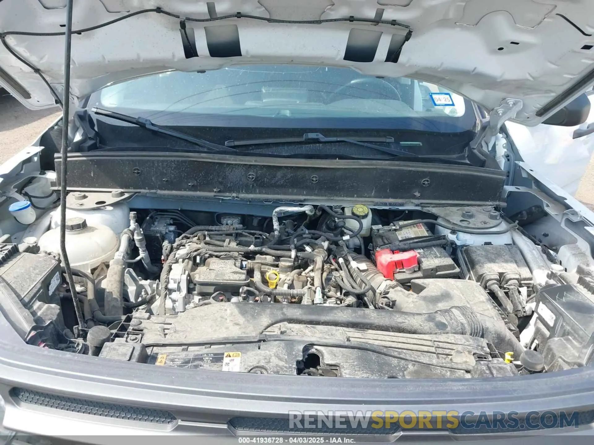 10 Photograph of a damaged car 3FMCR9B68NRD57051 FORD BRONCO SPORT 2022