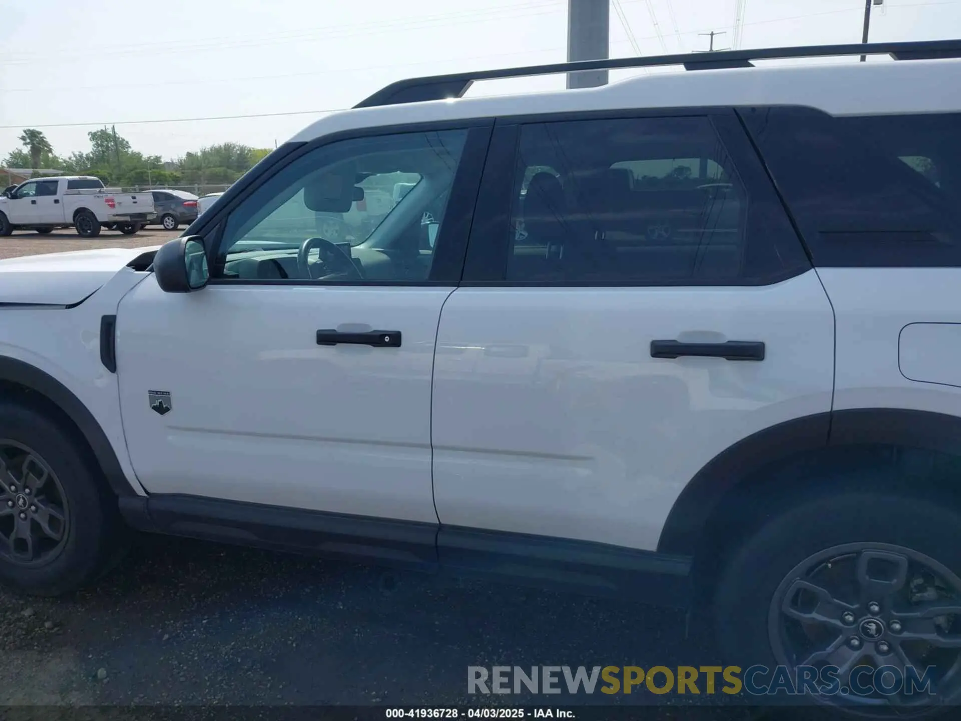 14 Photograph of a damaged car 3FMCR9B68NRD57051 FORD BRONCO SPORT 2022