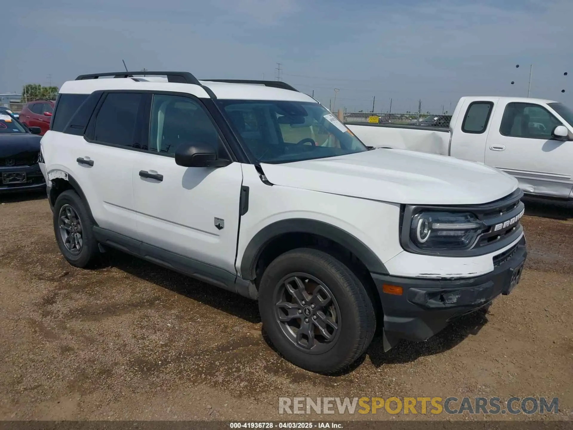 6 Photograph of a damaged car 3FMCR9B68NRD57051 FORD BRONCO SPORT 2022