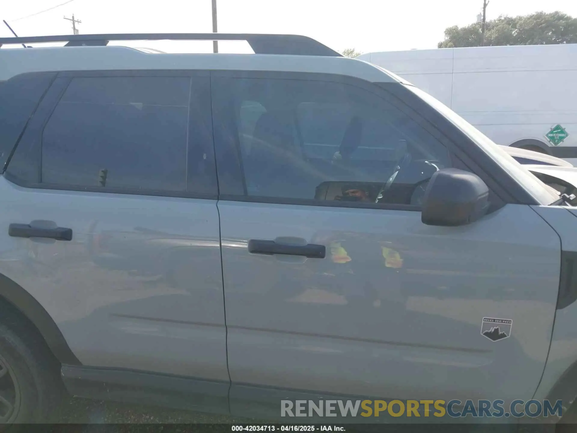 13 Photograph of a damaged car 3FMCR9B68NRD66493 FORD BRONCO SPORT 2022
